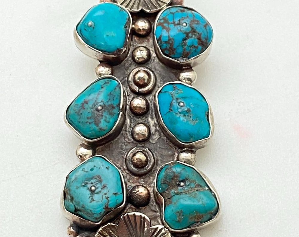 Turquoise pendant