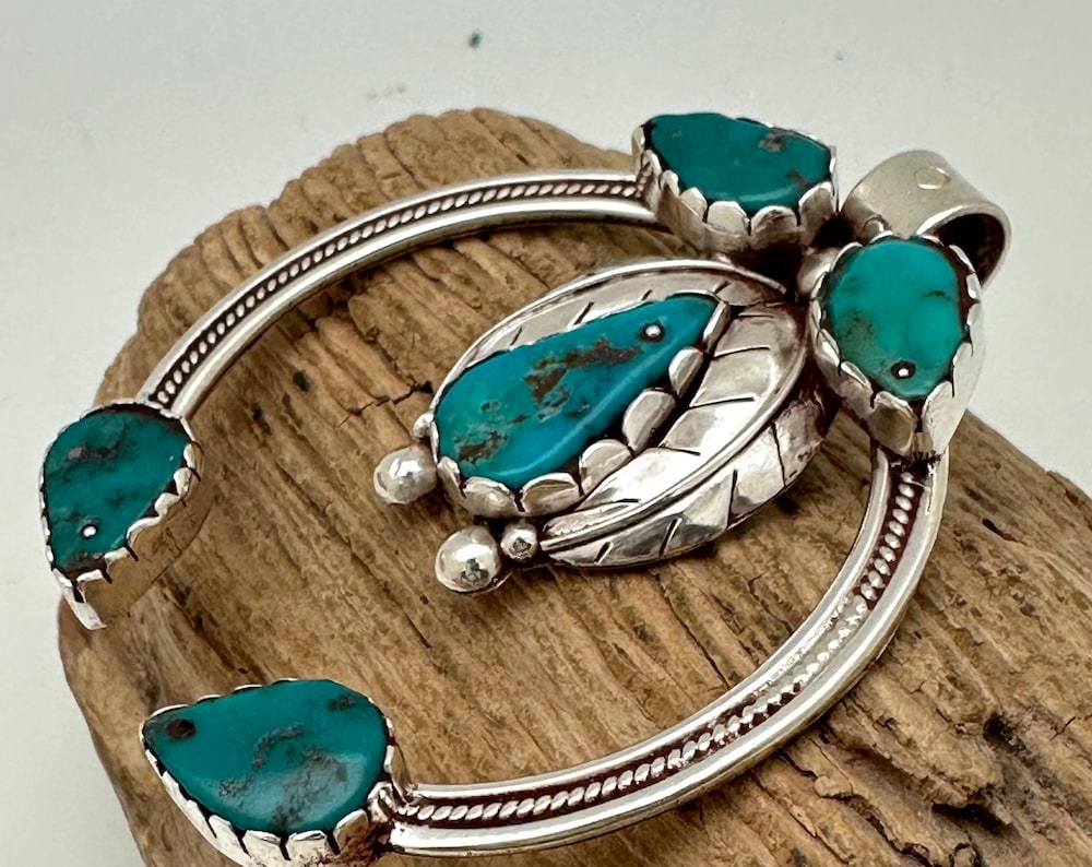 Squash Blossom pendant