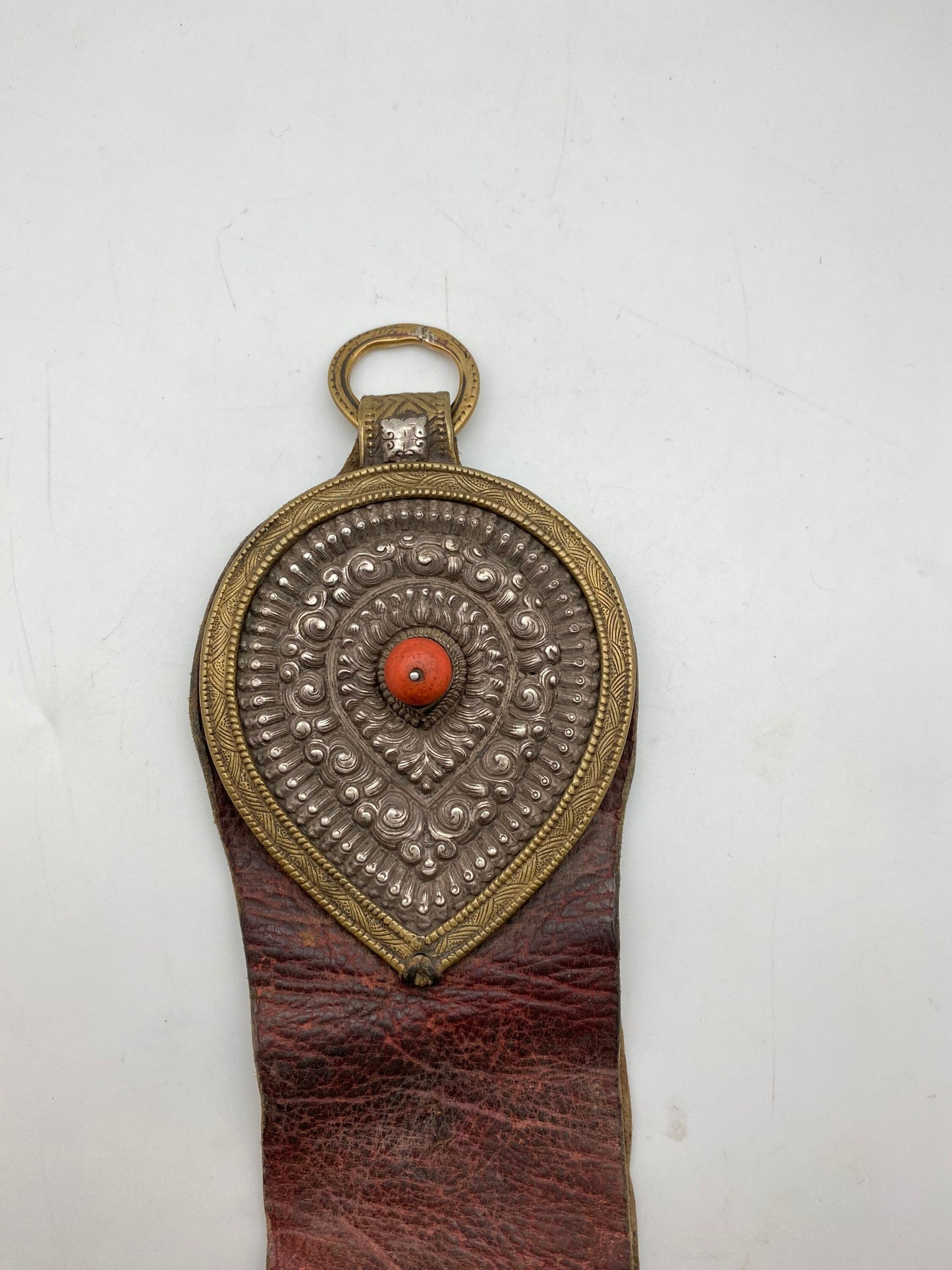 Tibetan saddle component, Early 20th century, tibet