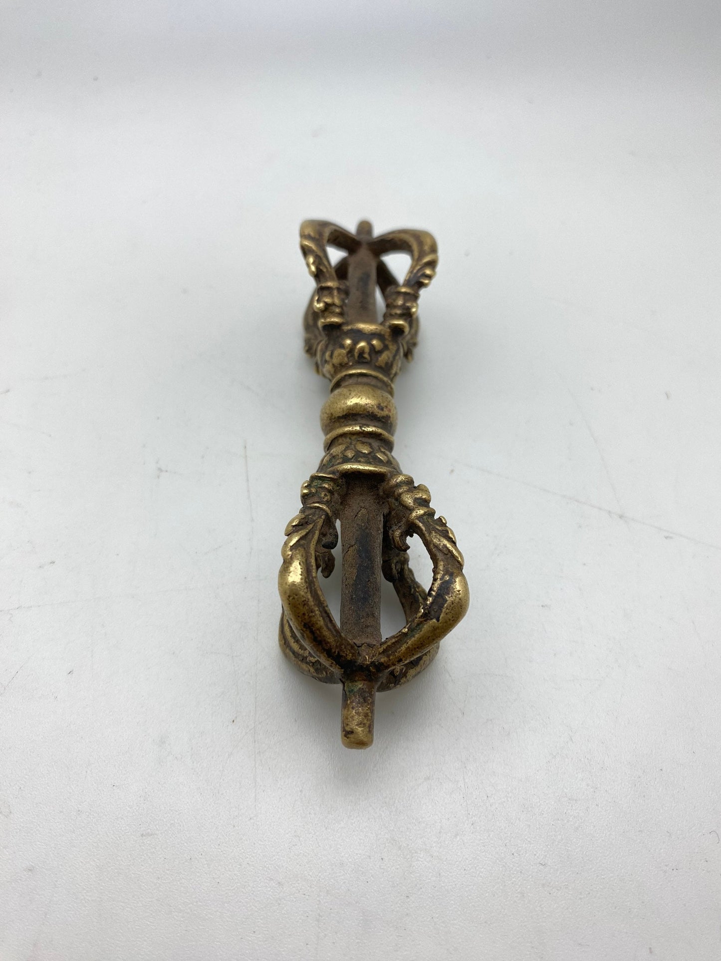 18th century vajra , Tibetan antique, Buddhist, spiritual ritual object