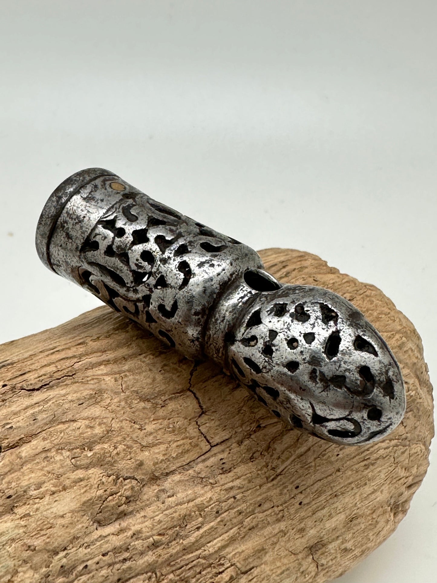 Tibetan antique , 16th iron stamp, seal, master handcrafted from Tibet