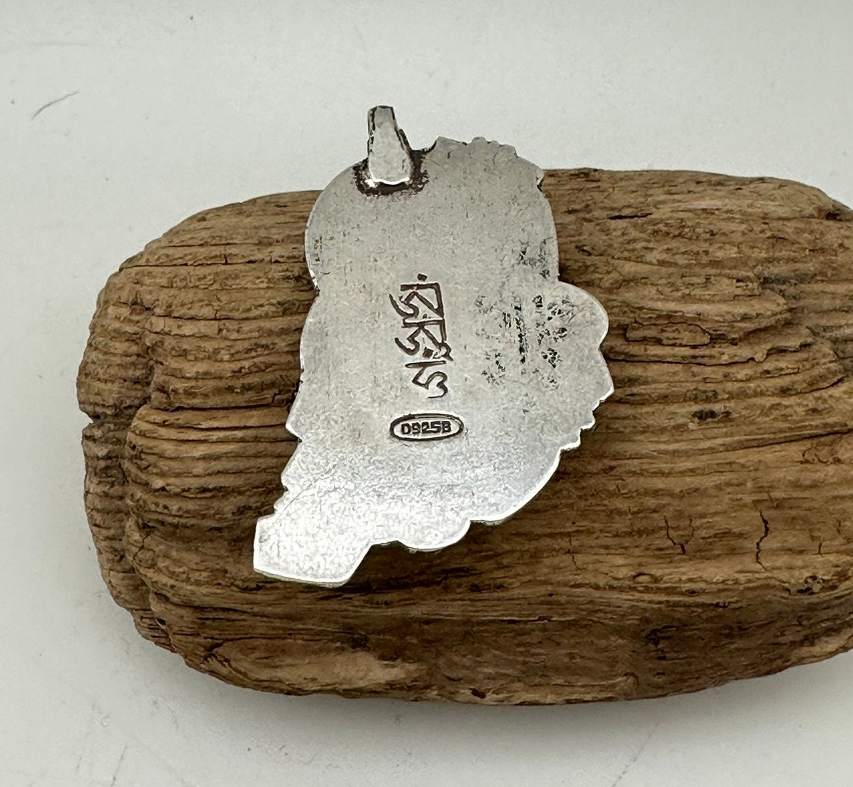 Vajrapani pendant, handcrafted,sterling silver, amulet,spiritual,protection,Himalayan,Nepal,Tibet