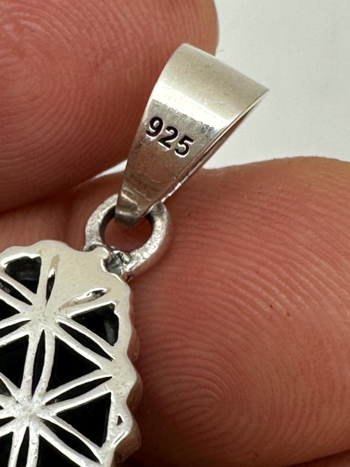 goddess kali, sterling silver Kali, Hindu jewel,