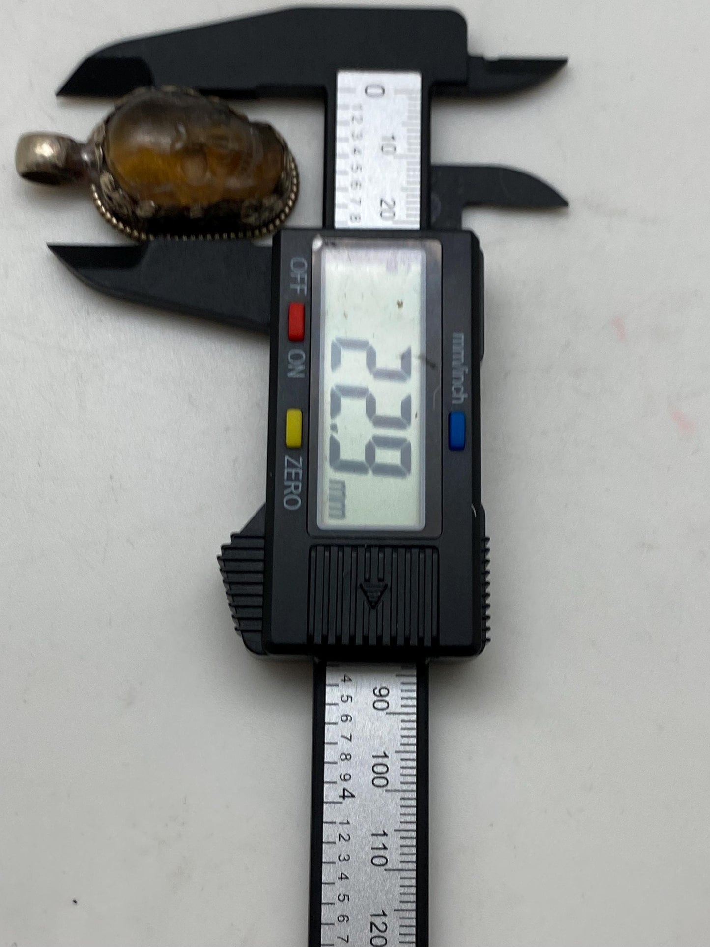 fluorite skull pendant, handcrafted,Tibetan silver,Nepalese