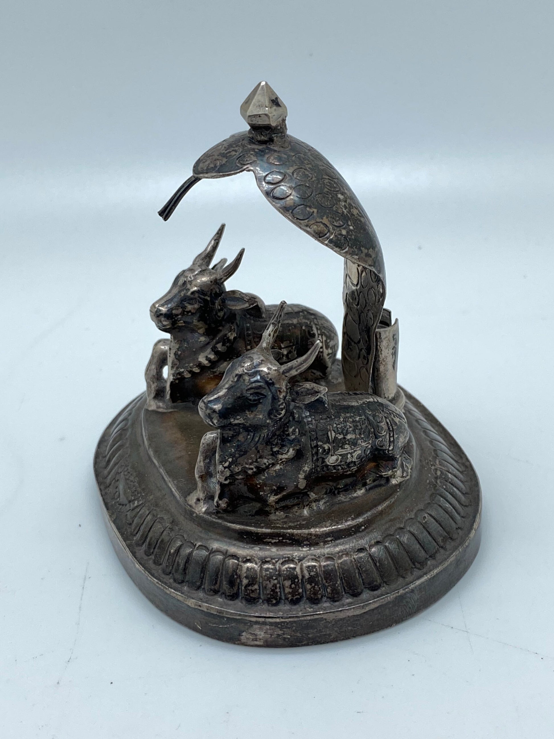 Antique Naga nandhi , hindu, shiva , spiritual