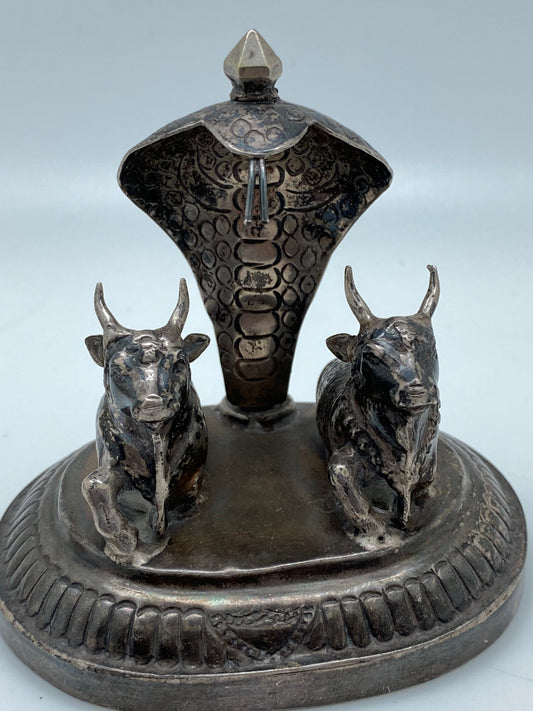 Antique Naga nandhi , hindu, shiva , spiritual