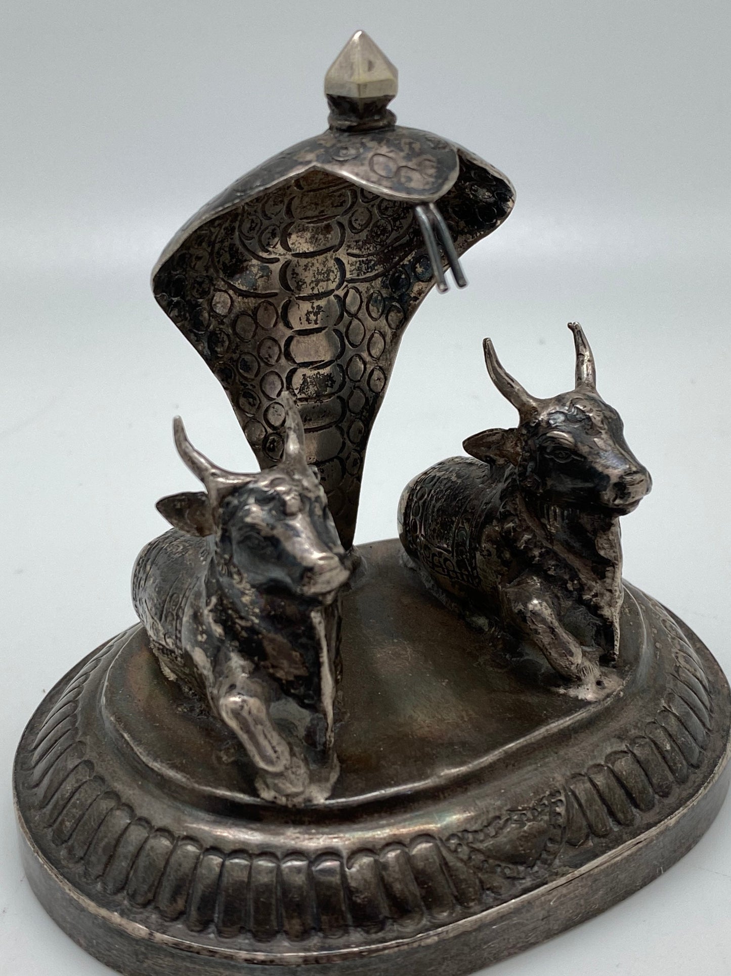Antique Naga nandhi , hindu, shiva , spiritual