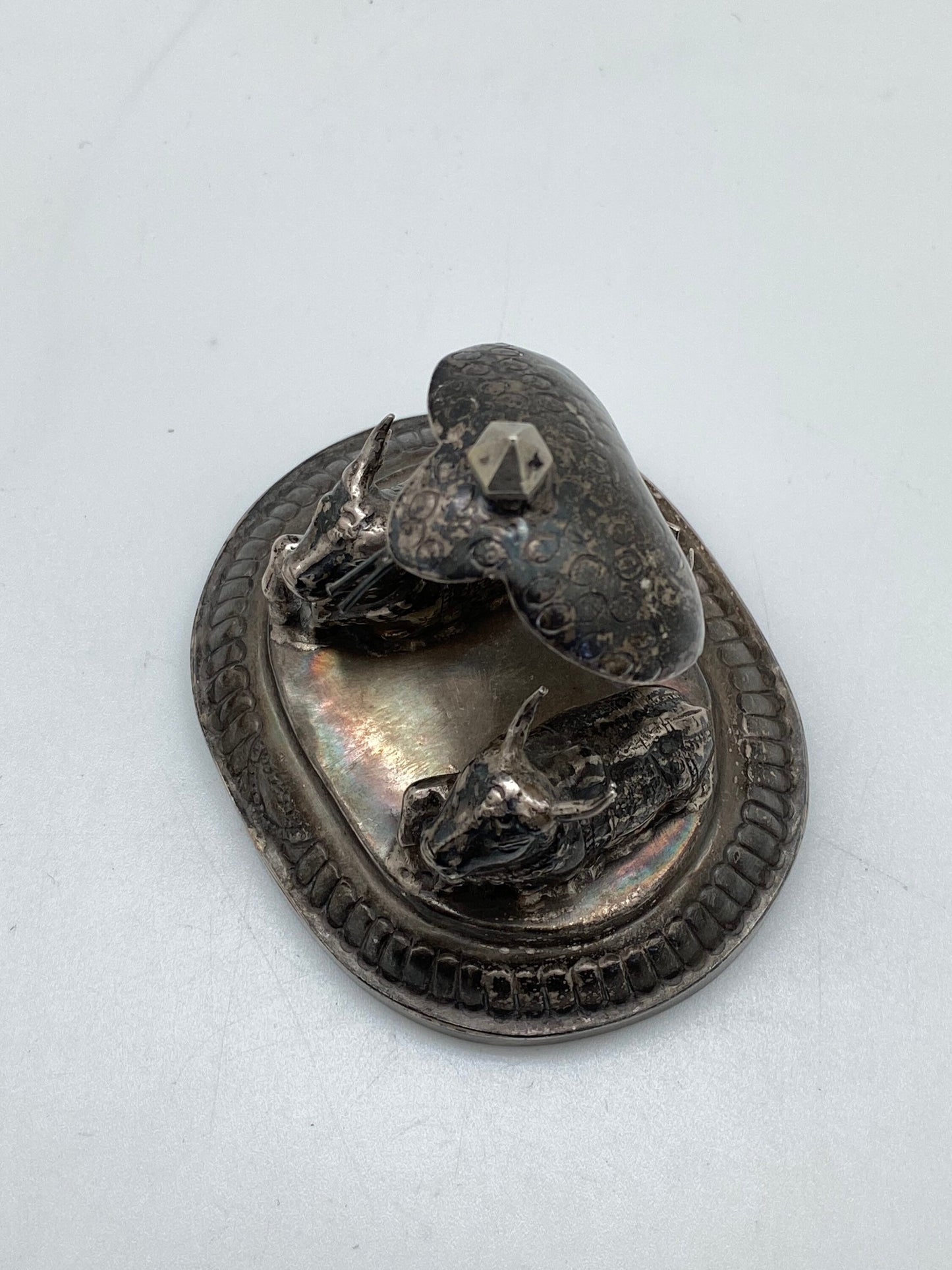 Antique Naga nandhi , hindu, shiva , spiritual