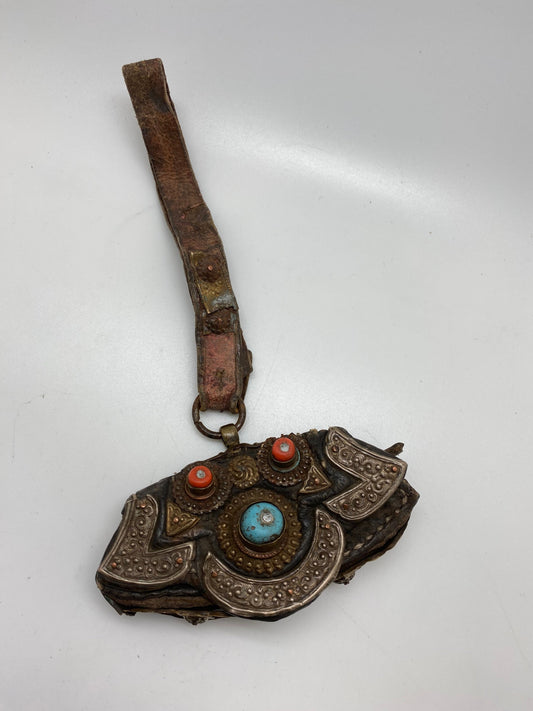 Tibetan coin purse, ethnic purses, tibetan ornaments