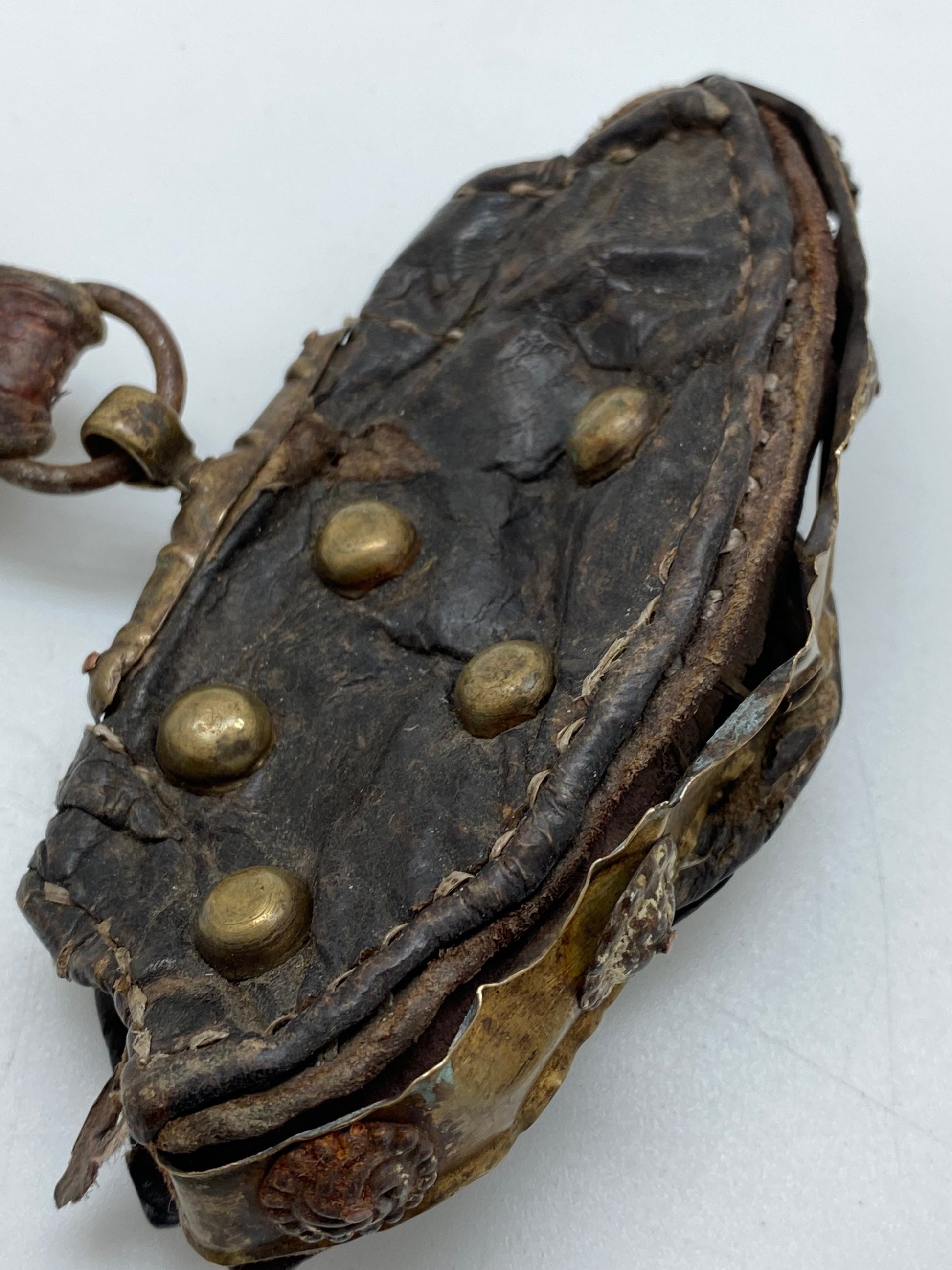 Tibetan coin purse, ethnic purses, tibetan ornaments