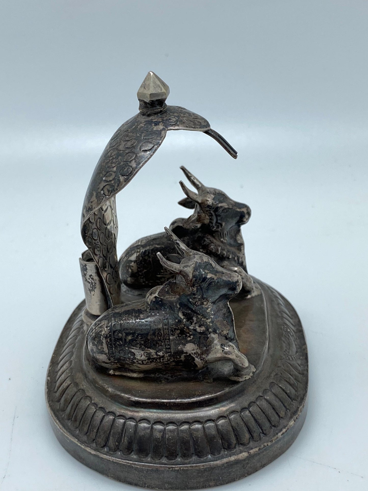 Antique Naga nandhi , hindu, shiva , spiritual