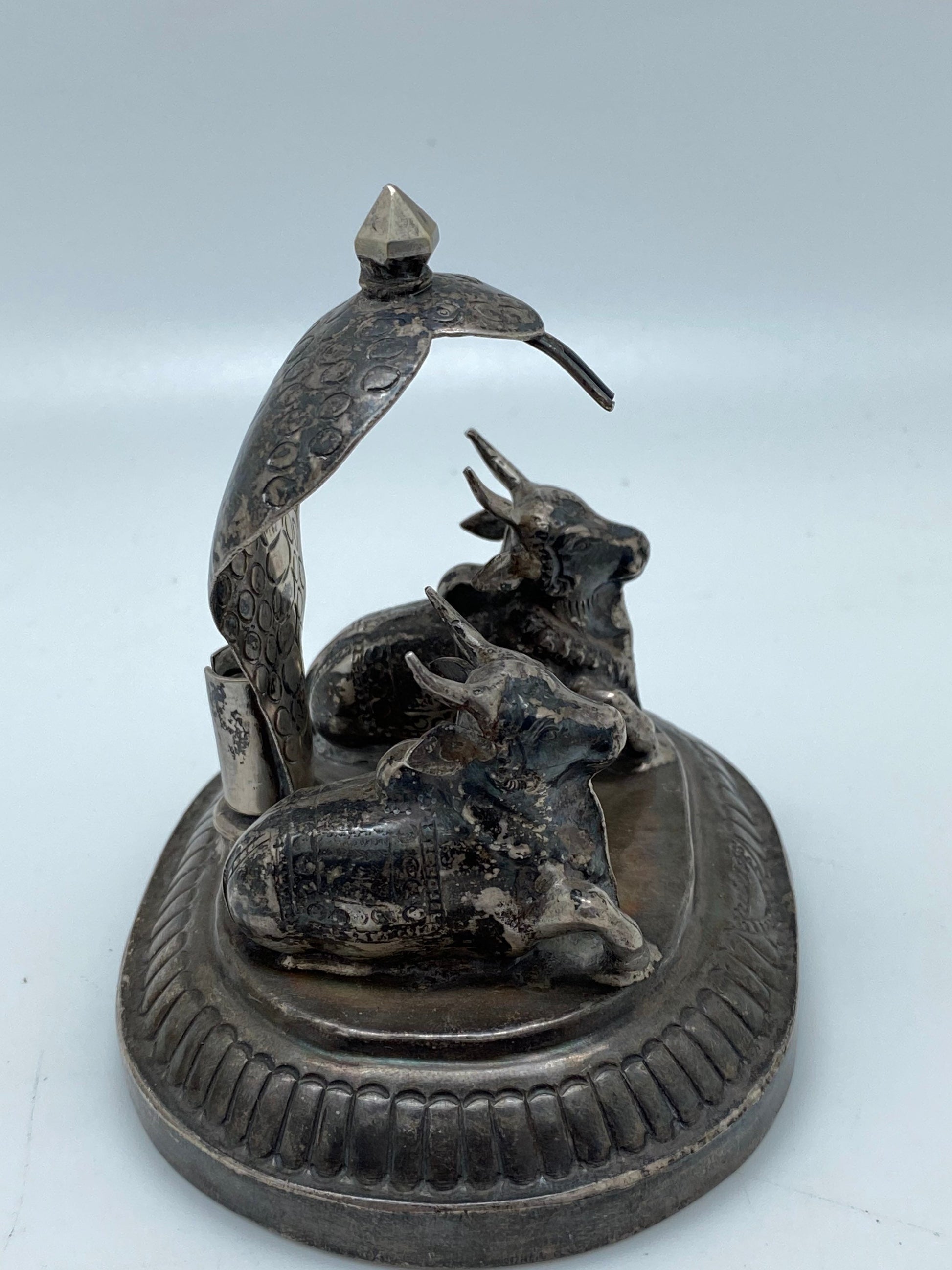 Antique Naga nandhi , hindu, shiva , spiritual