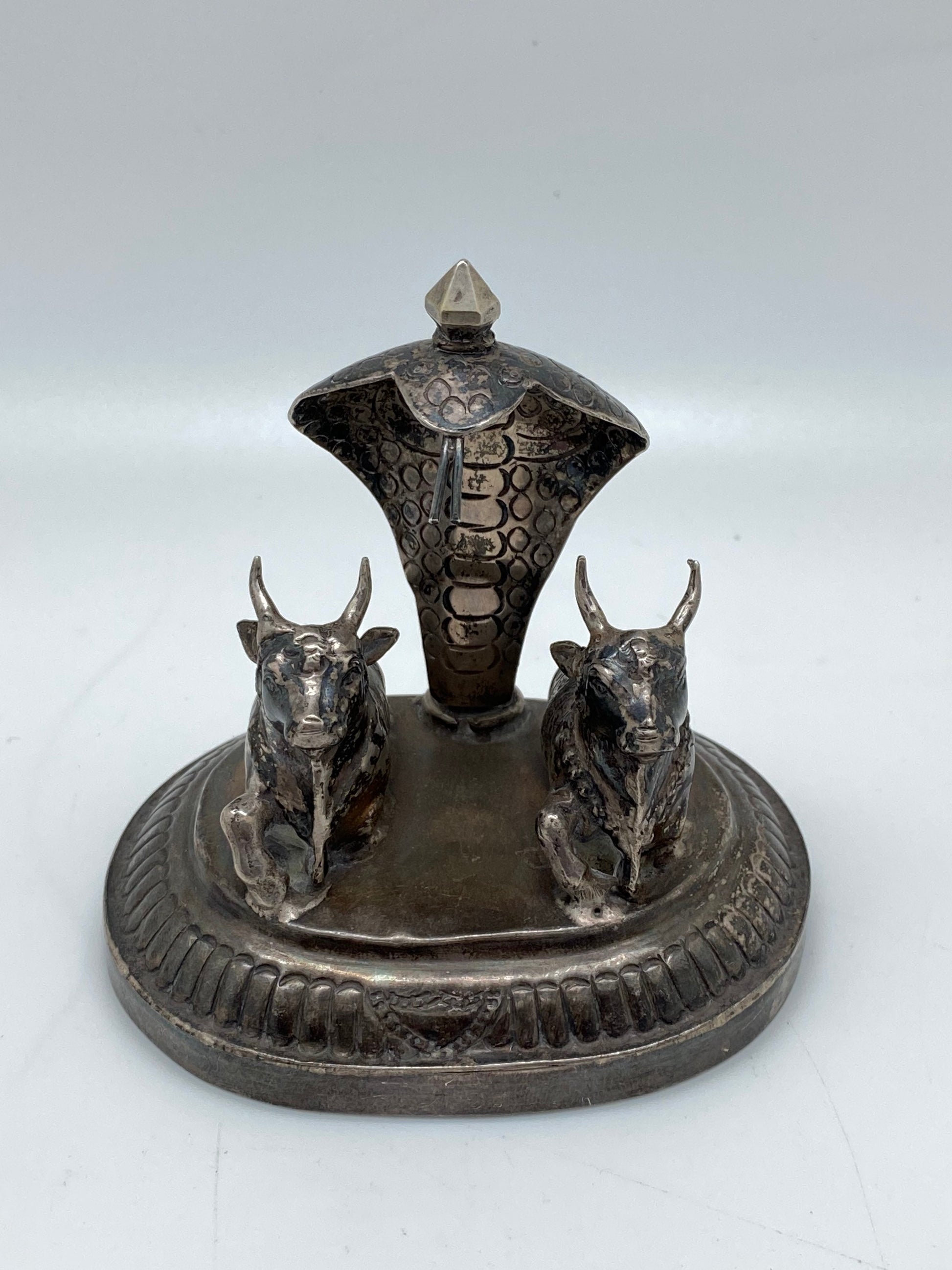 Antique Naga nandhi , hindu, shiva , spiritual