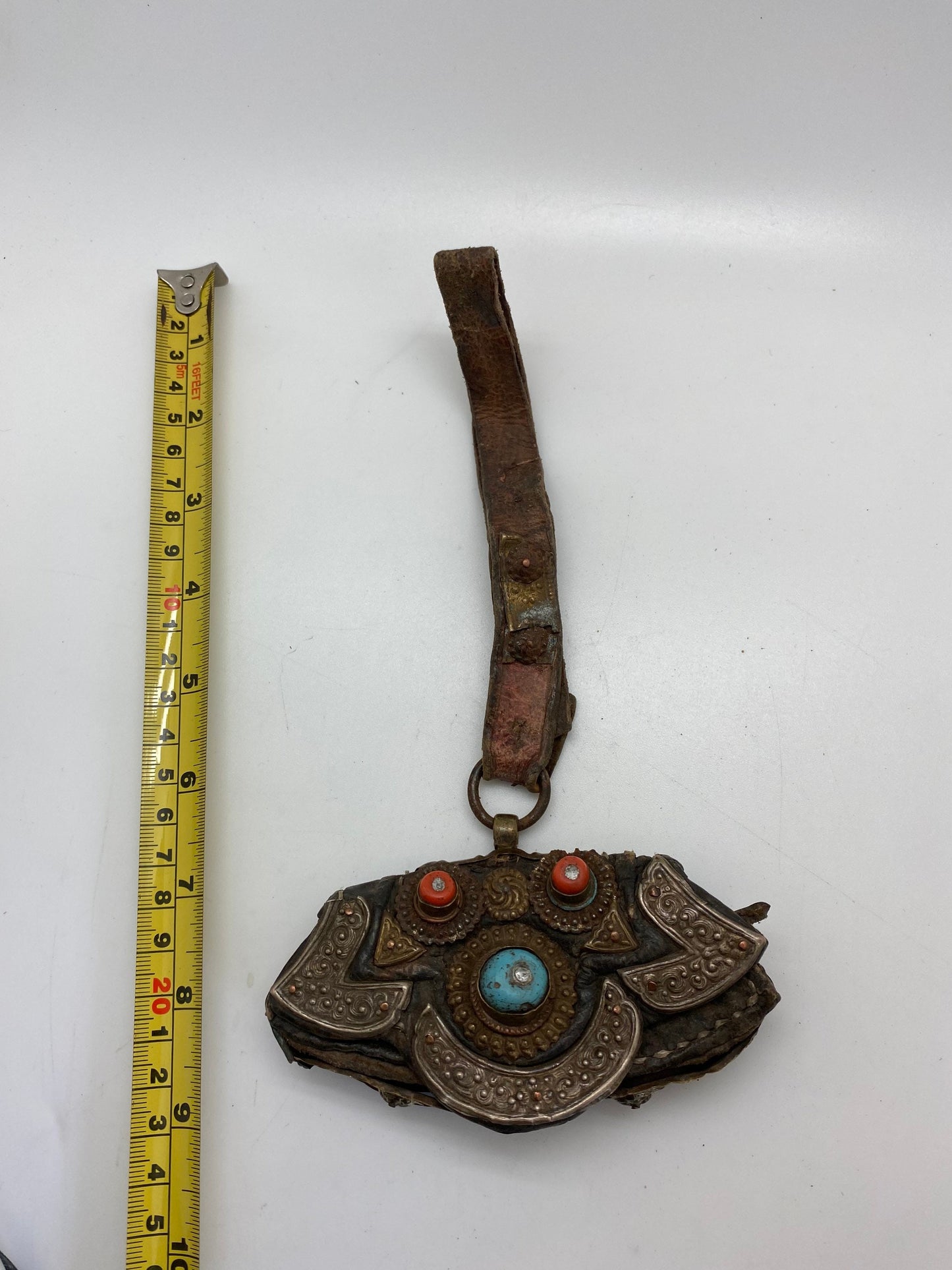 Tibetan coin purse, ethnic purses, tibetan ornaments