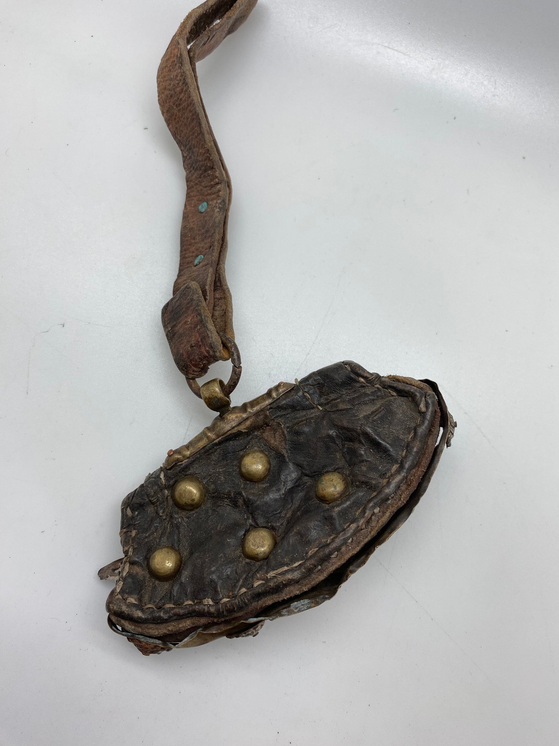 Tibetan coin purse, ethnic purses, tibetan ornaments