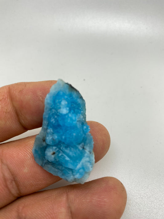 Aquamarine Ganesh, master handcrafted, natural gem