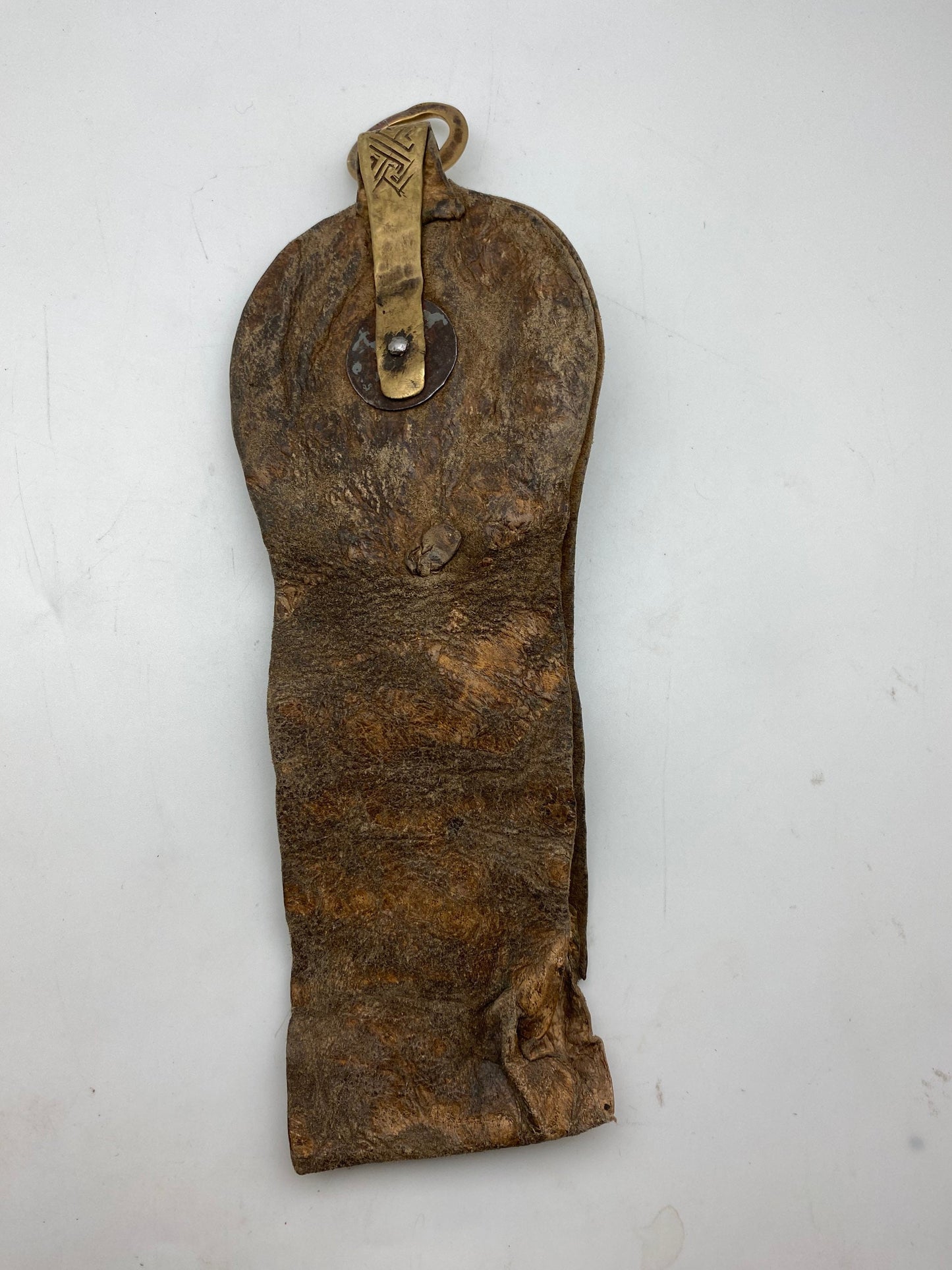 Tibetan saddle component, Early 20th century, tibet