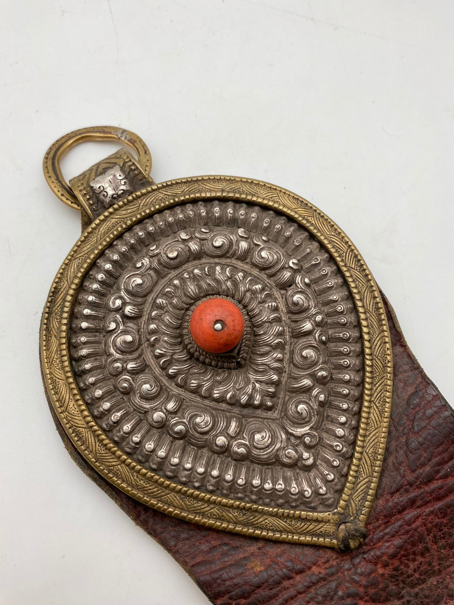 Tibetan saddle component, Early 20th century, tibet