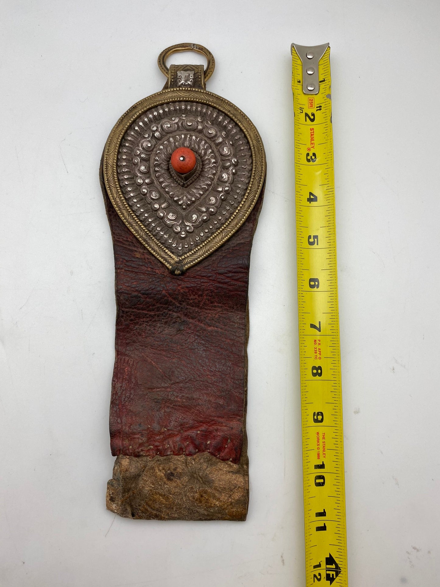 Tibetan saddle component, Early 20th century, tibet