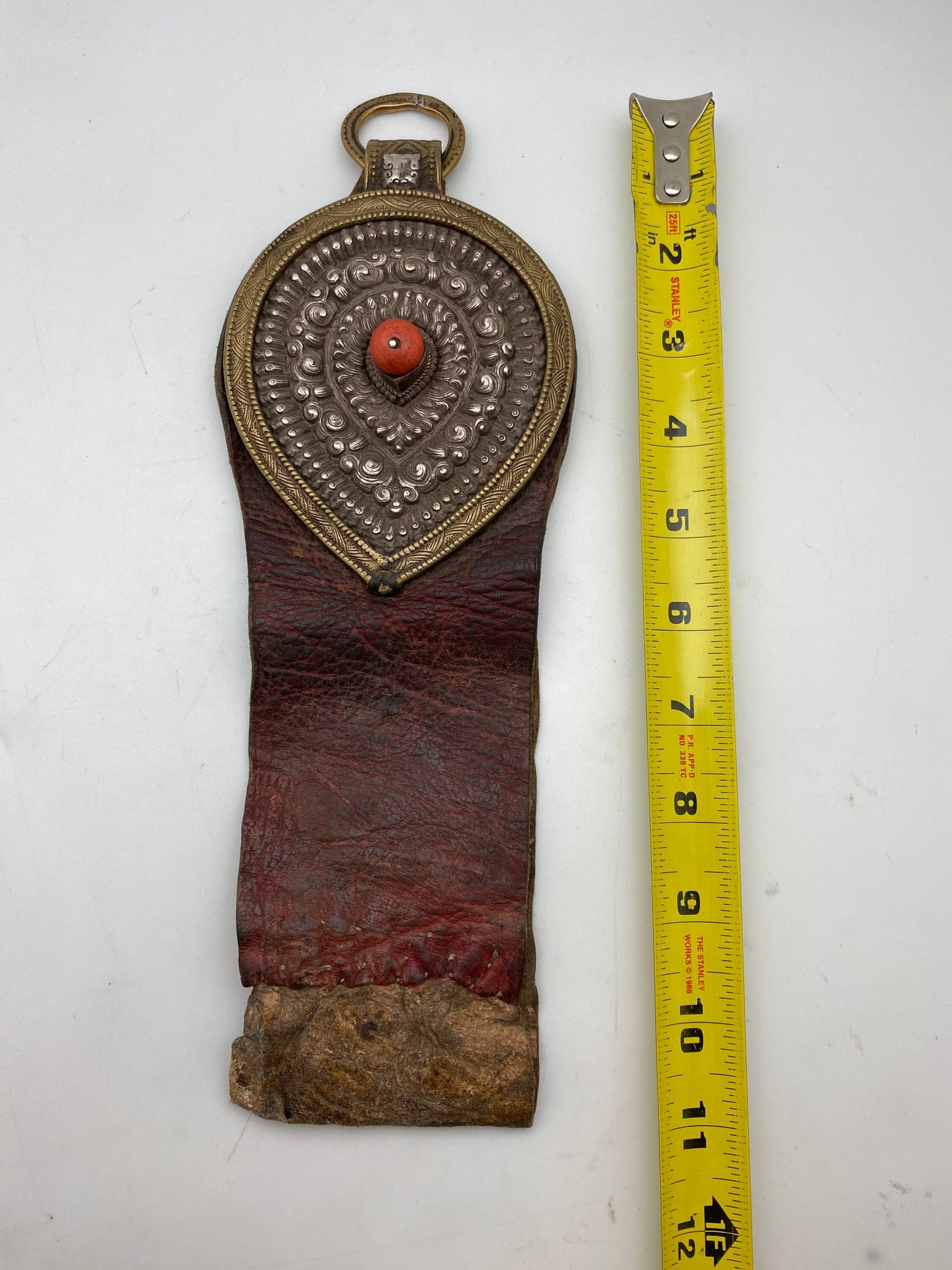 Tibetan saddle component, Early 20th century, tibet