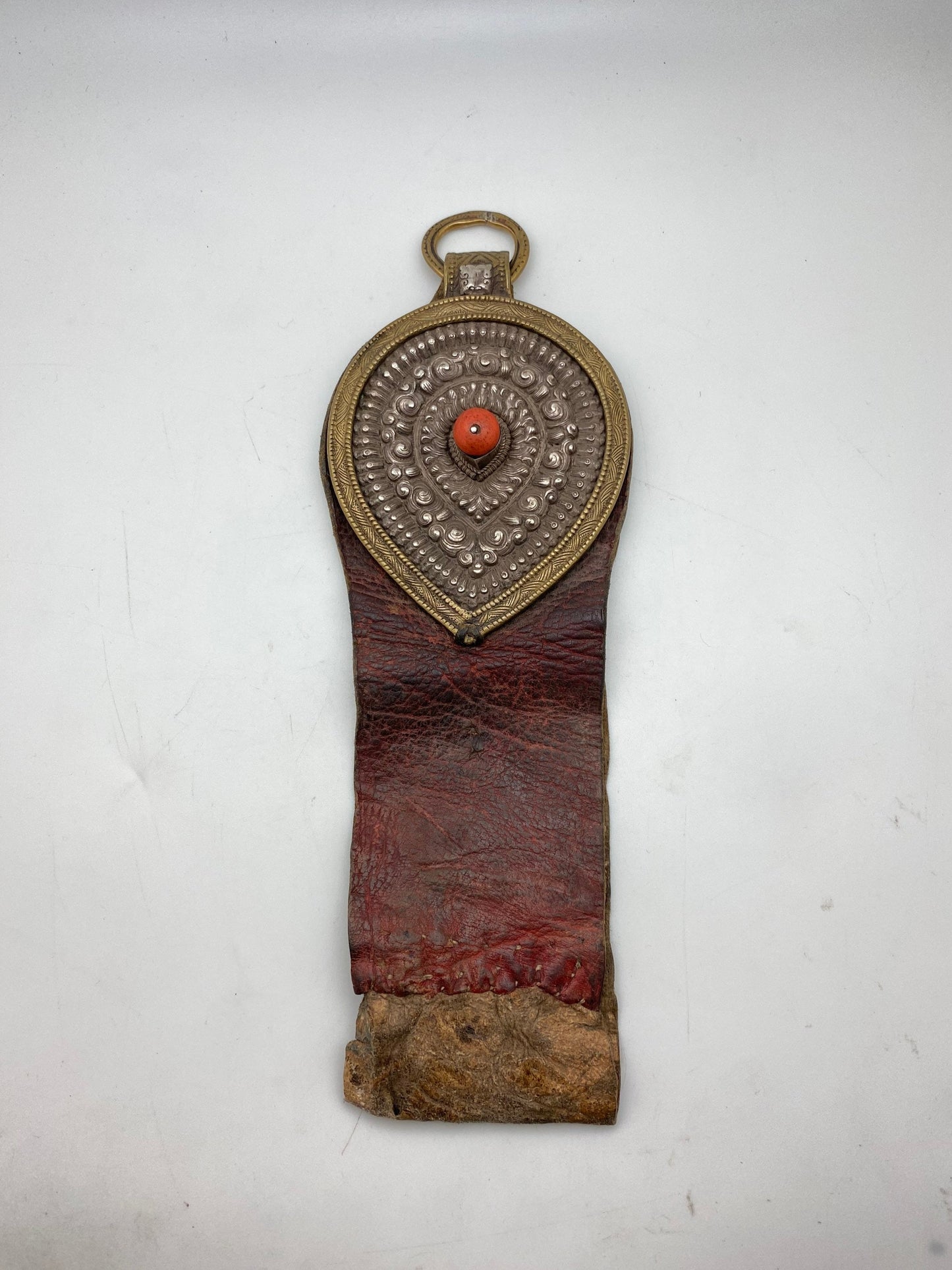 Tibetan saddle component, Early 20th century, tibet
