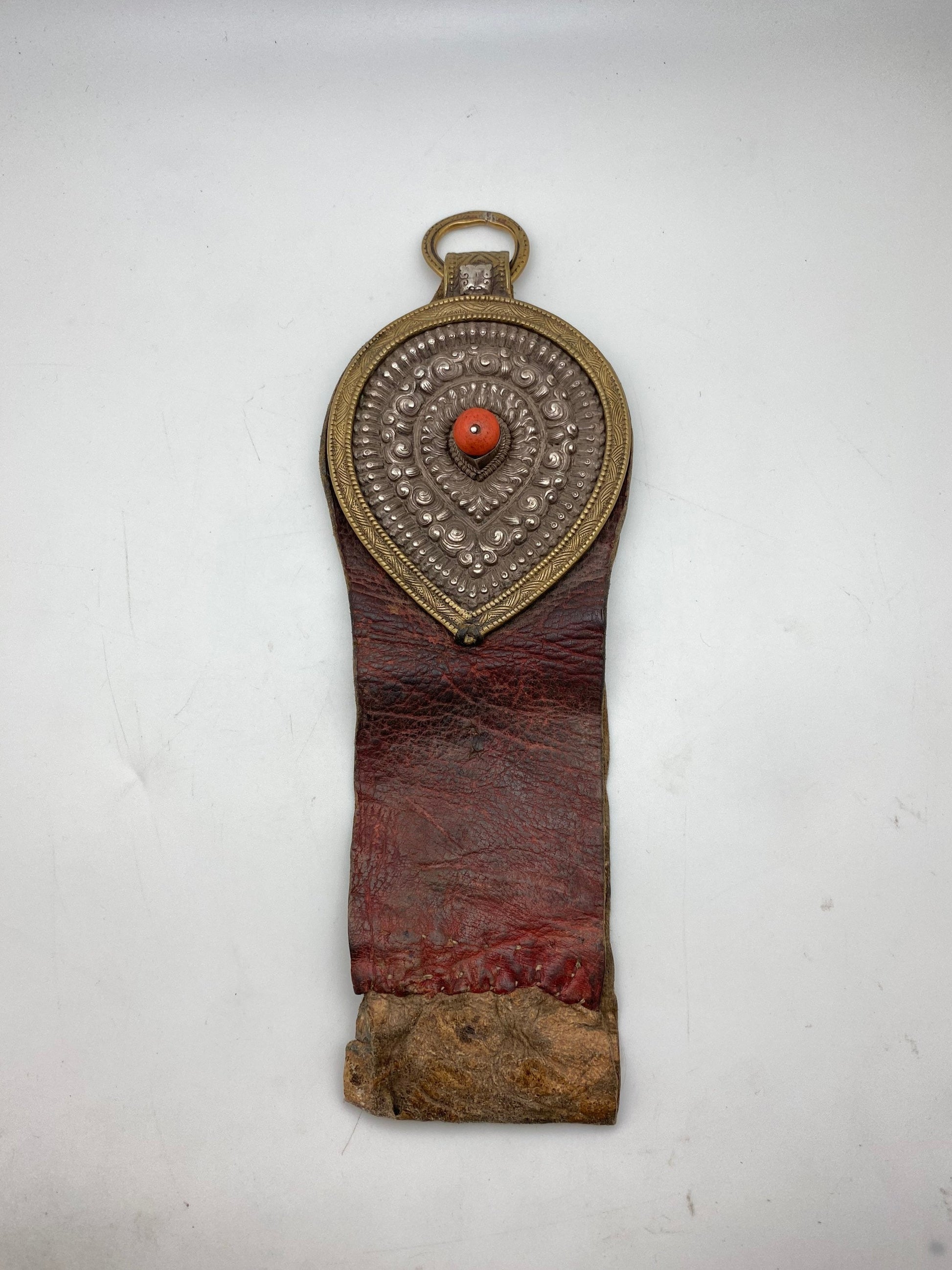 Tibetan saddle component, Early 20th century, tibet