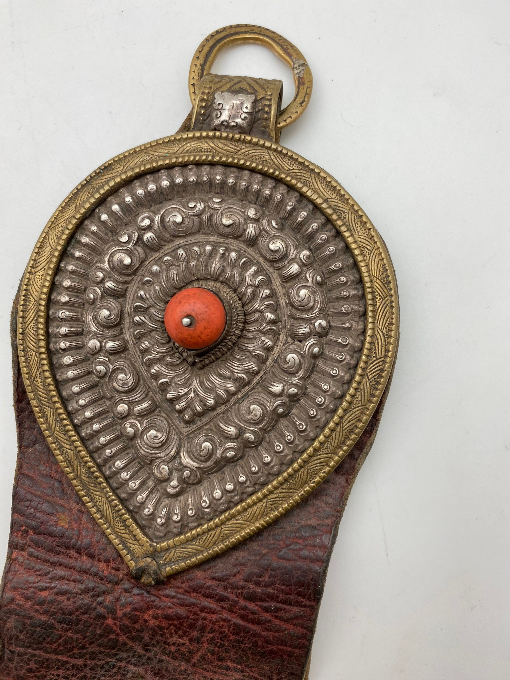 Tibetan saddle component, Early 20th century, tibet