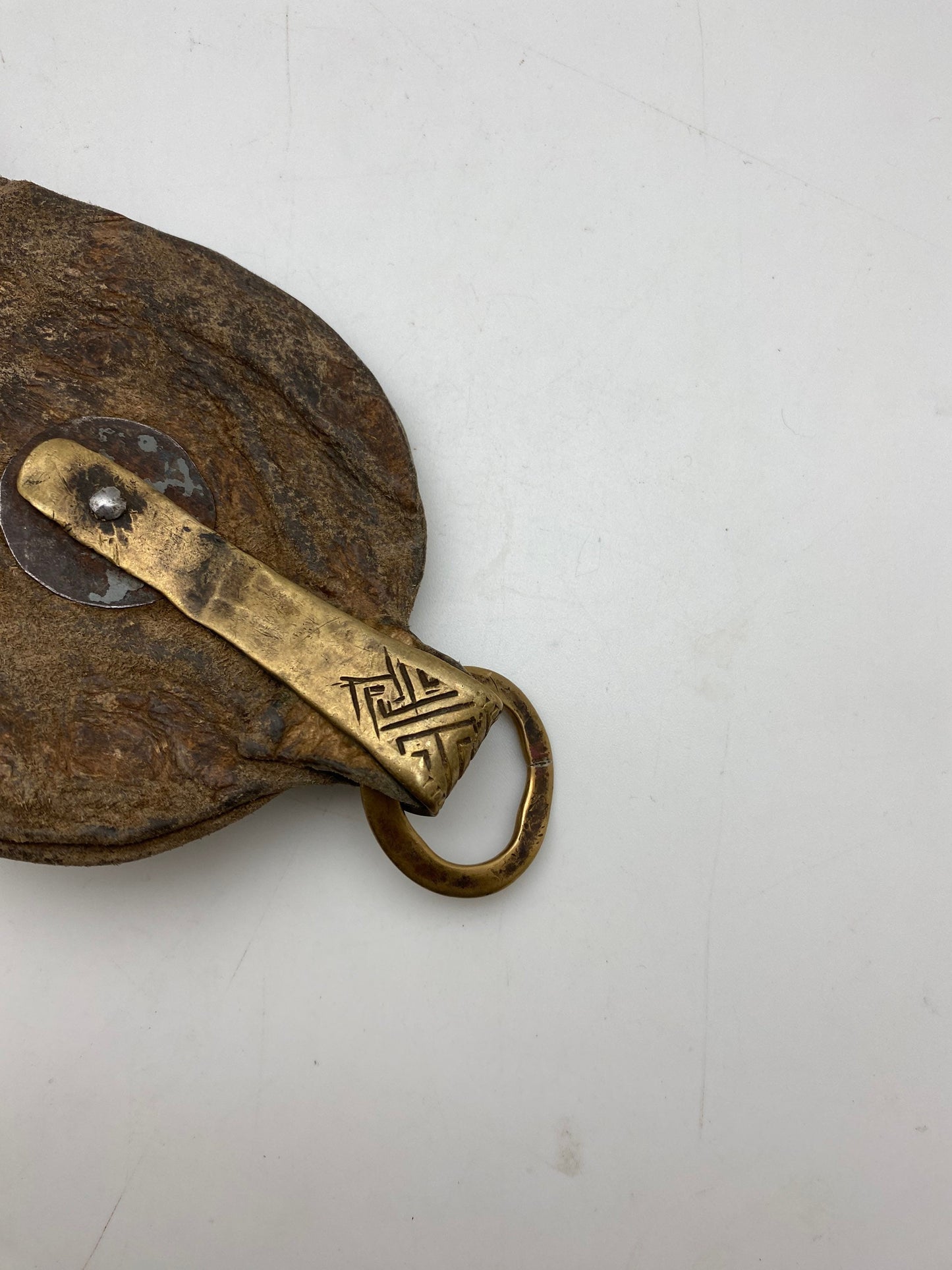 Tibetan saddle component, Early 20th century, tibet