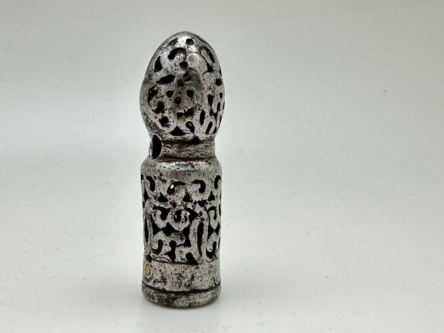 Tibetan antique , 16th iron stamp, seal, master handcrafted from Tibet