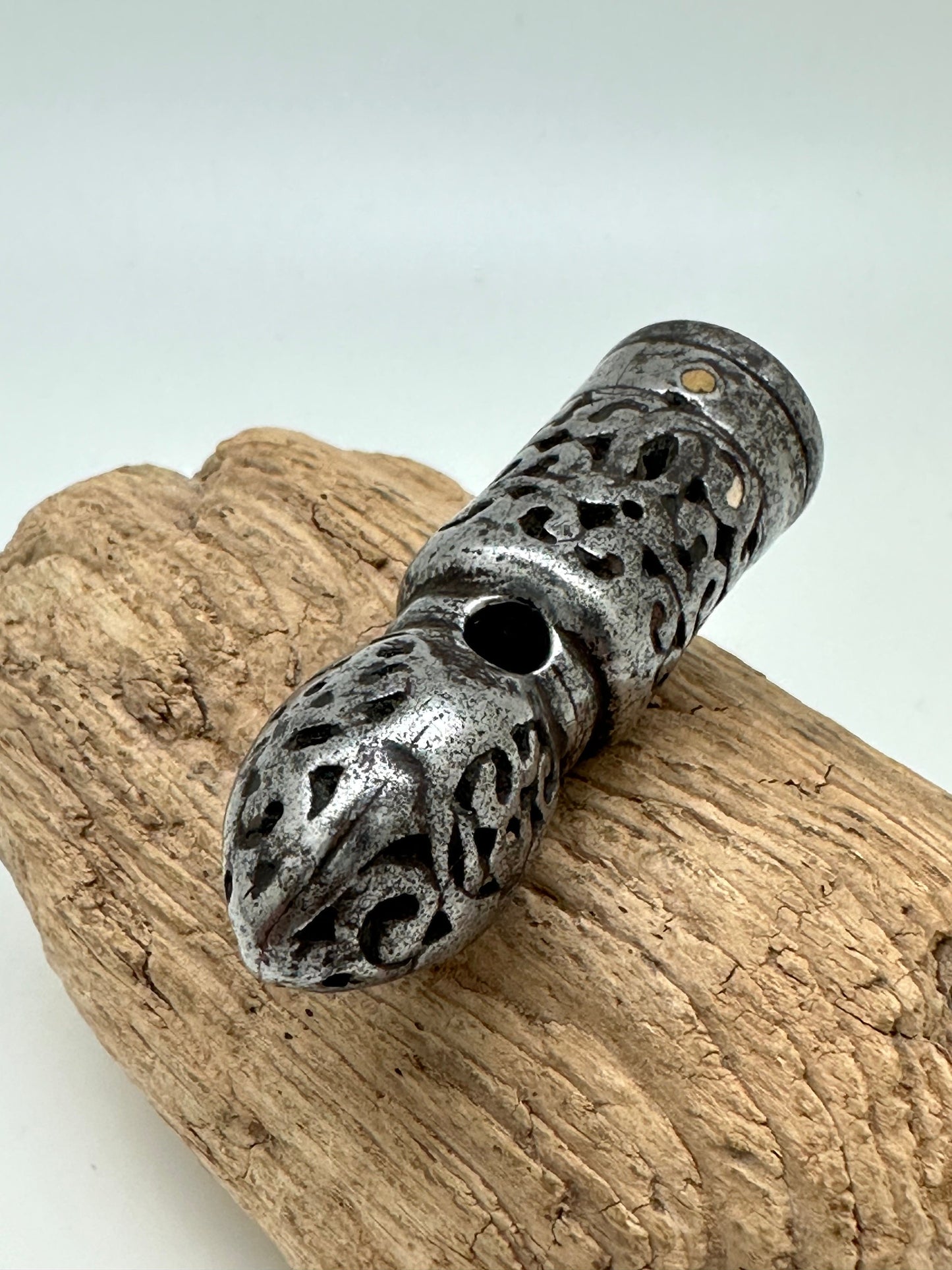 Tibetan antique , 16th iron stamp, seal, master handcrafted from Tibet