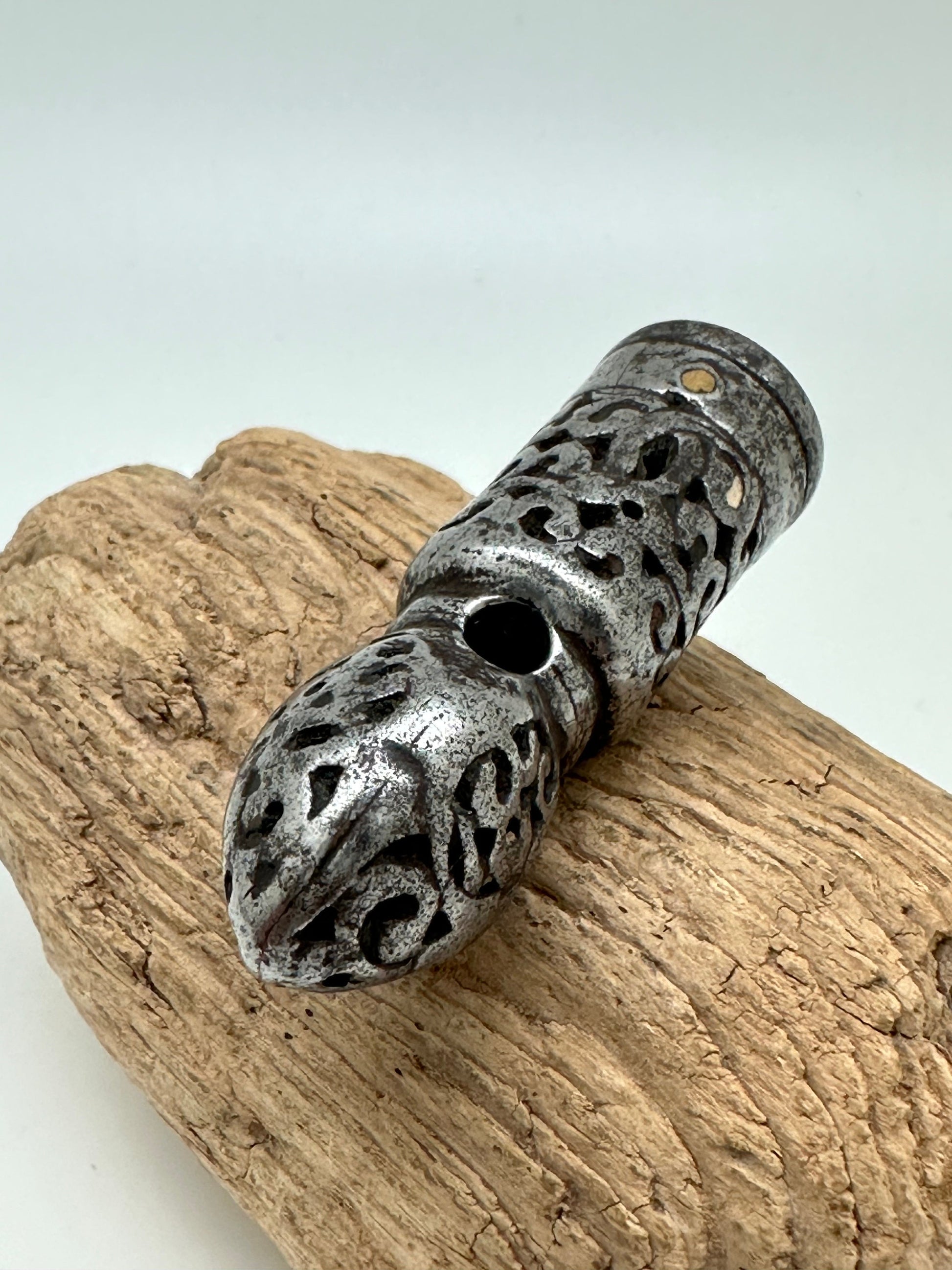 Tibetan antique , 16th iron stamp, seal, master handcrafted from Tibet