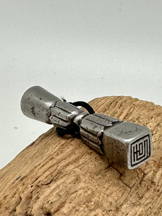 Tibetan antique, stamp, seal, 16th century Himalayan artifacts