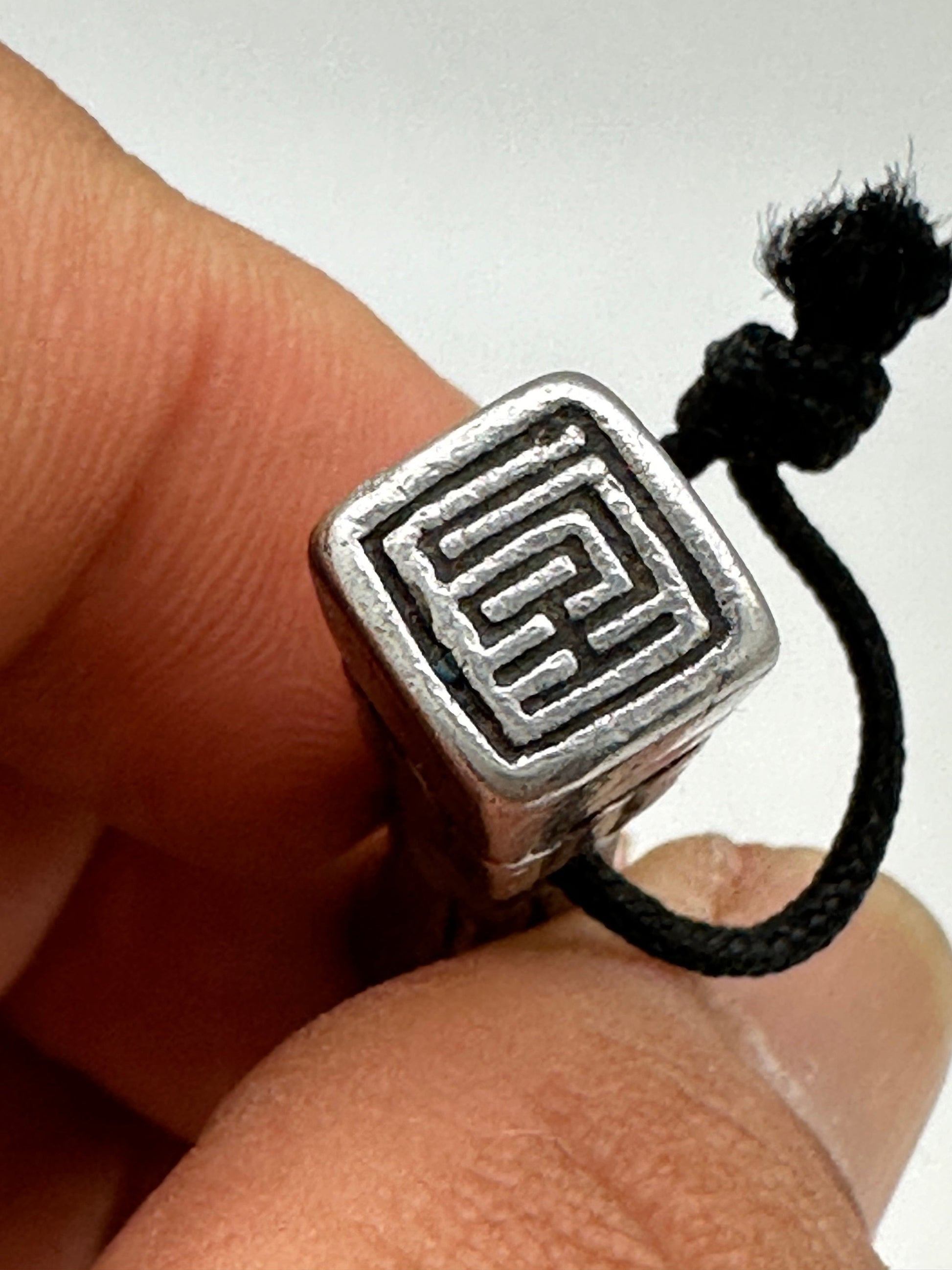 Tibetan antique, stamp, seal, 16th century Himalayan artifacts