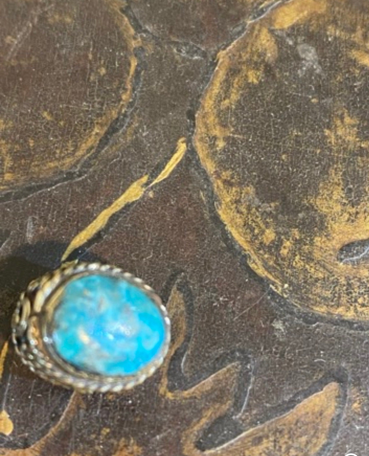 tibetan bead, tibetan turquoise tibetan silver, handcrafted from nepal