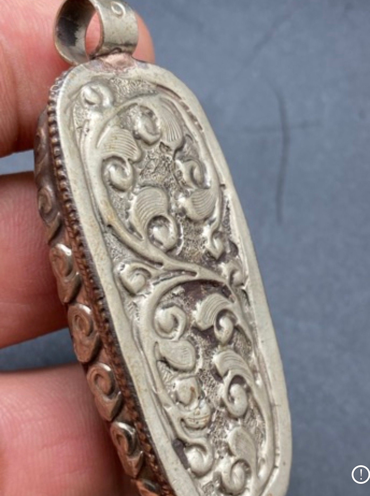 carnilian pendant ,Tibetan silver, handcrafted,Tibetan jewelry, ethnic design
