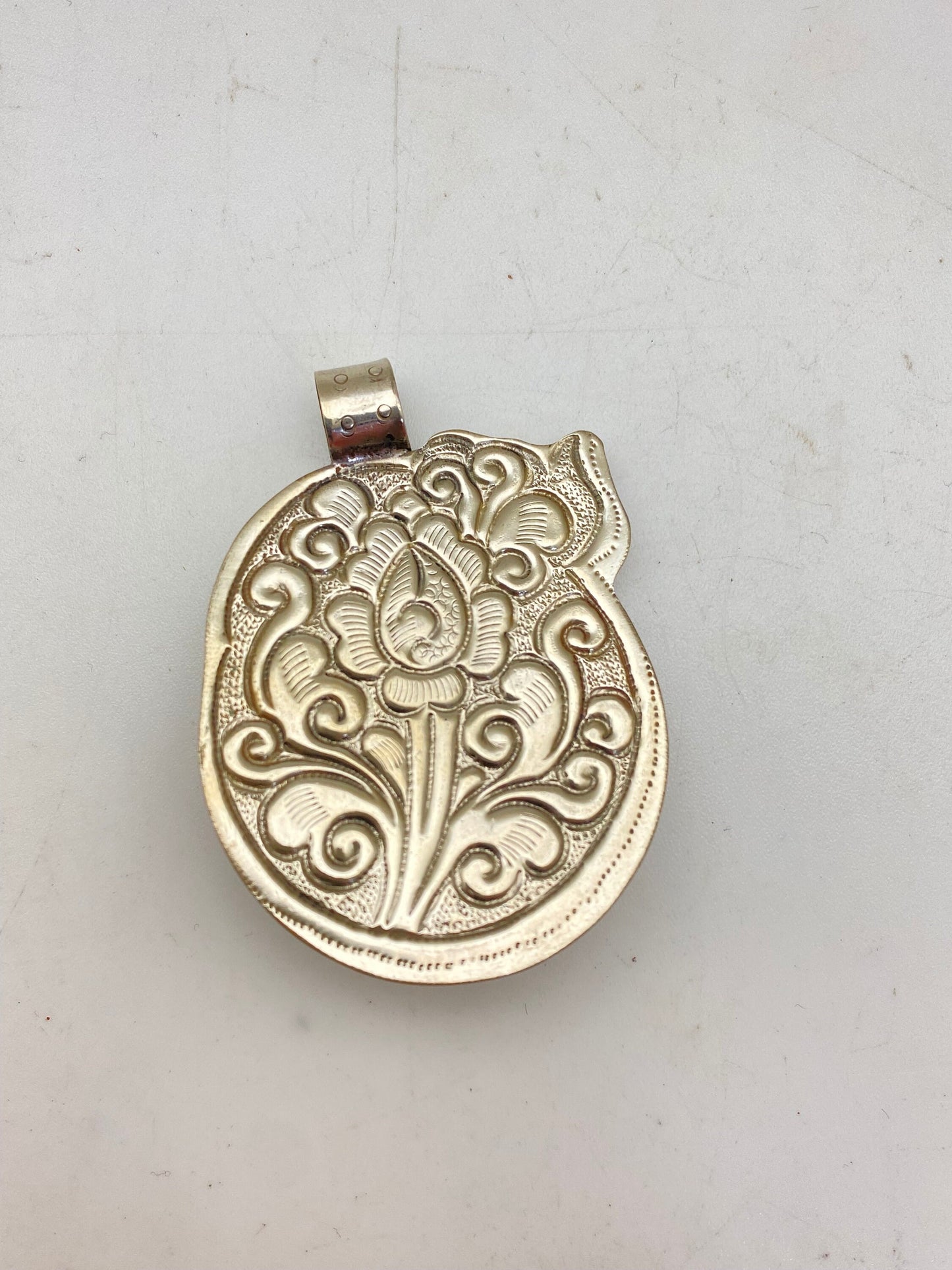 Elephant,handcrafted, turquoise,Tibetan silver,Tibetan design,Ethnic, Himalayan,Nepalese