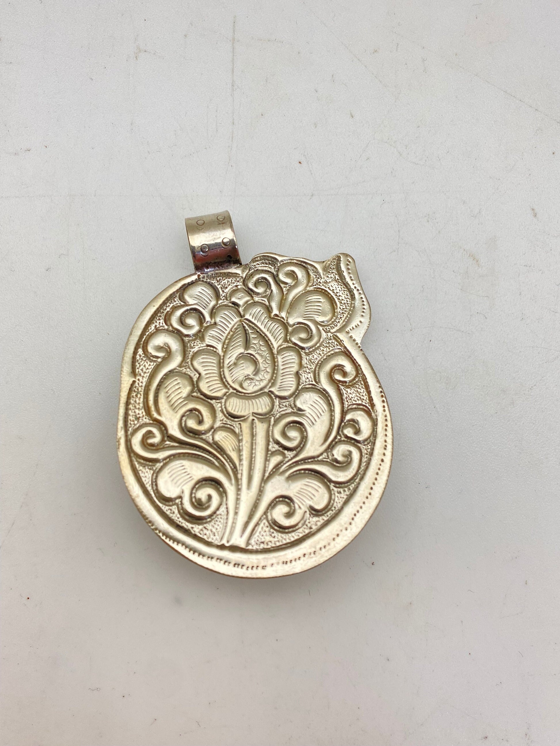 Elephant,handcrafted, turquoise,Tibetan silver,Tibetan design,Ethnic, Himalayan,Nepalese