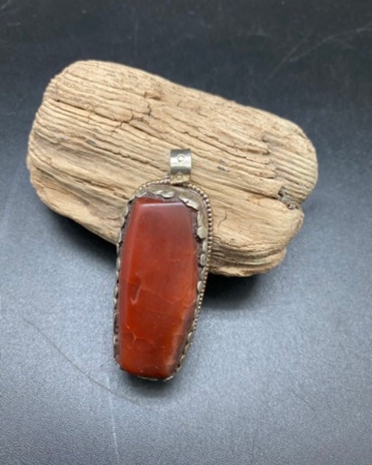 carnilian pendant ,Tibetan silver, handcrafted,Tibetan jewelry, ethnic design