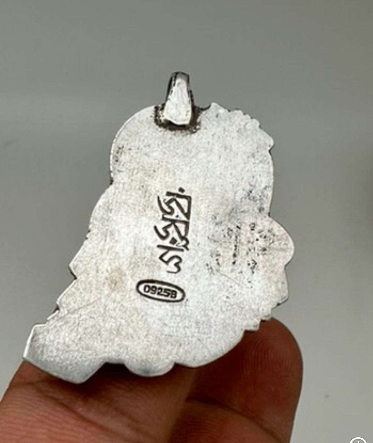 Vajrapani pendant, handcrafted,sterling silver, amulet,spiritual,protection,Himalayan,Nepal,Tibet