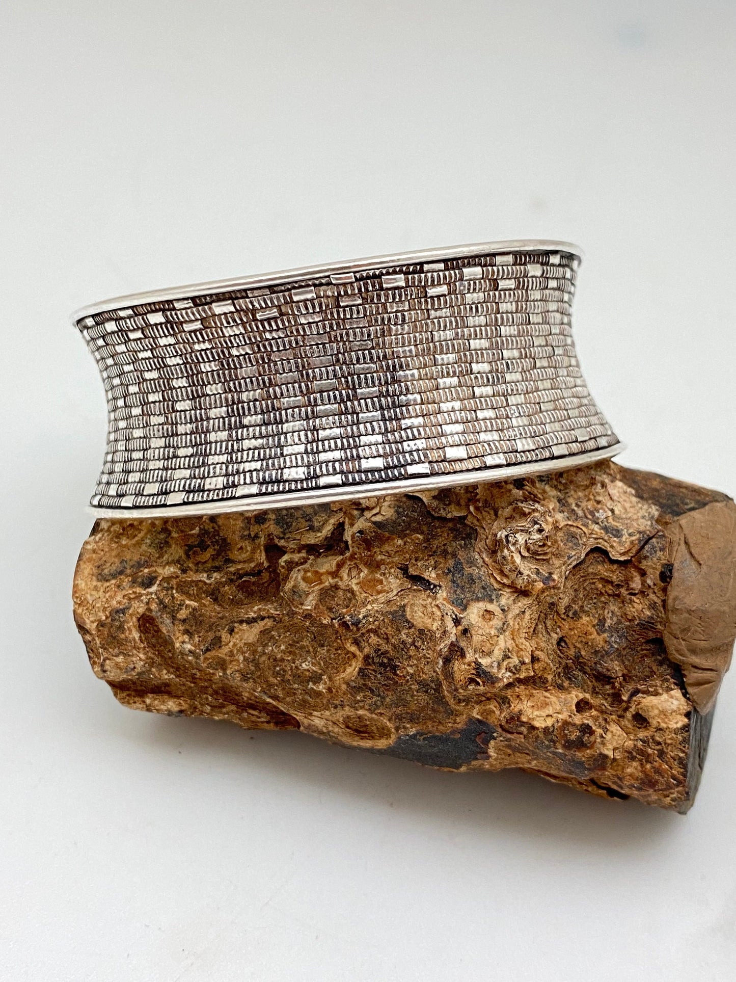 Bangle,bracelet, sterling silver, handcrafted, adjustable filigree bangle ,Nepalese,