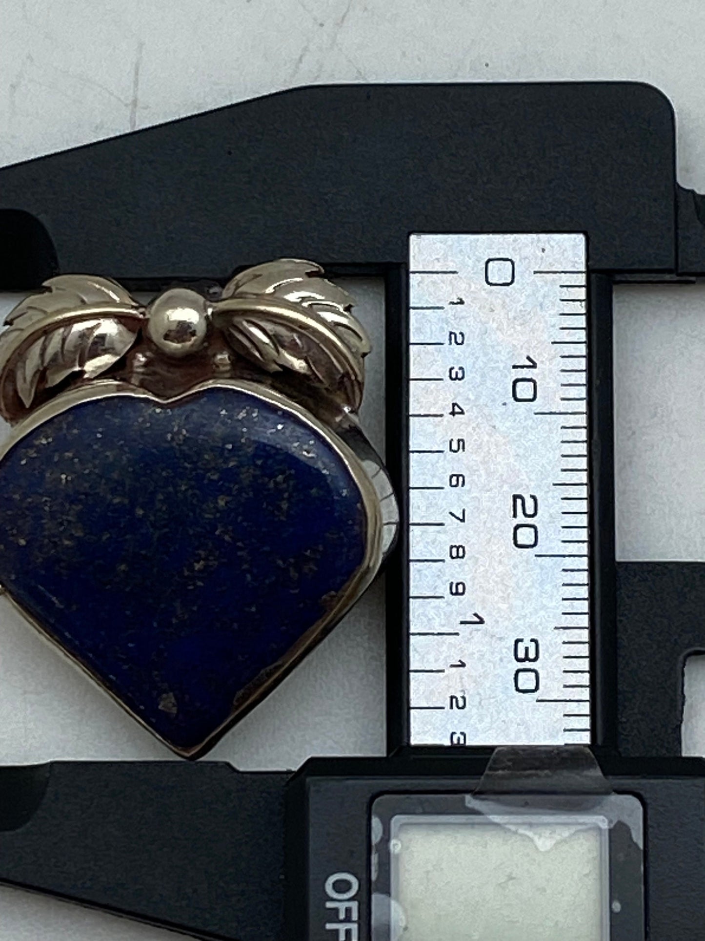 Lapis heart shape pendant,tibetan silver,handcrated,HImalayan,Nepalese