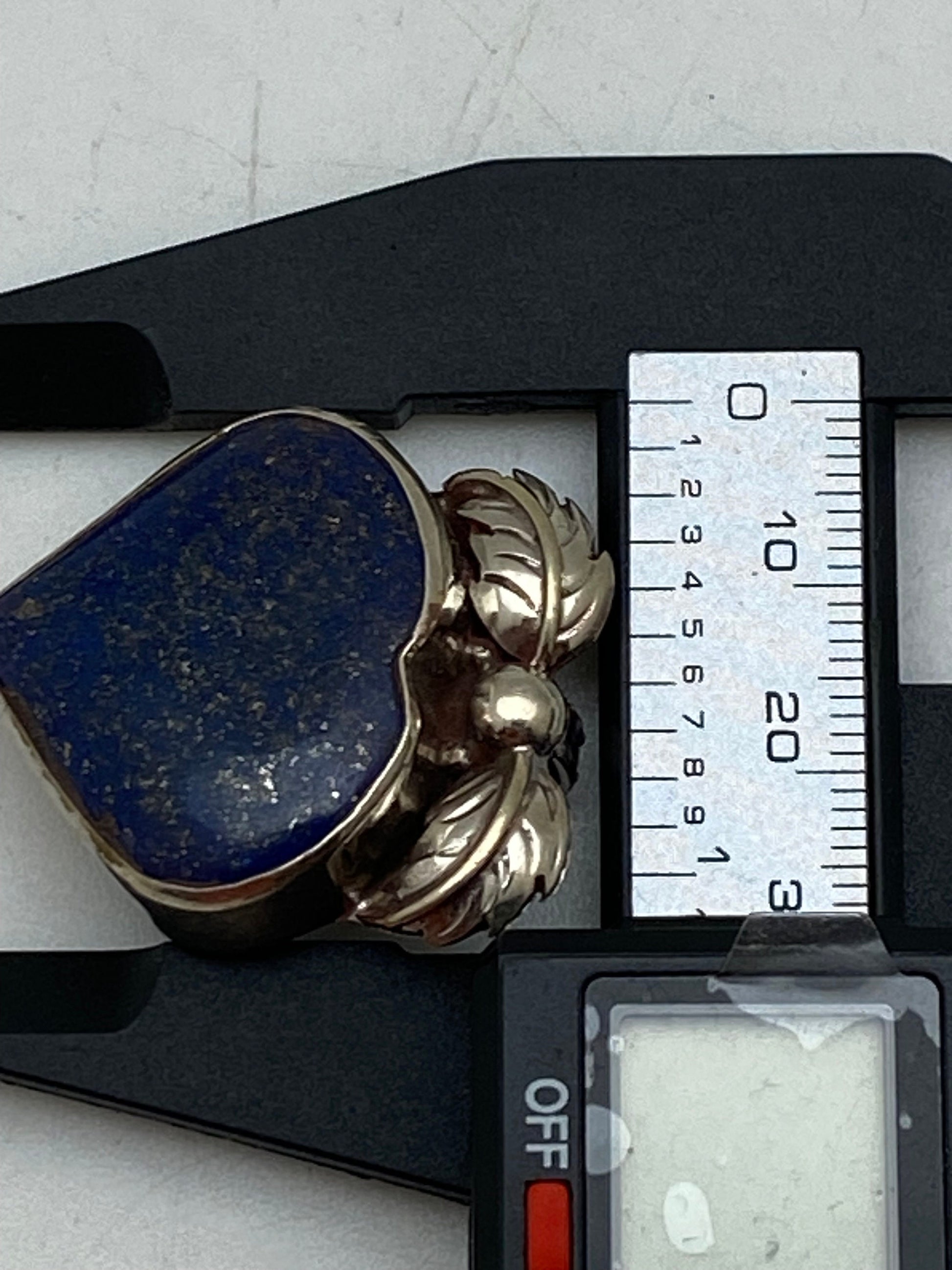 Lapis heart shape pendant,tibetan silver,handcrated,HImalayan,Nepalese