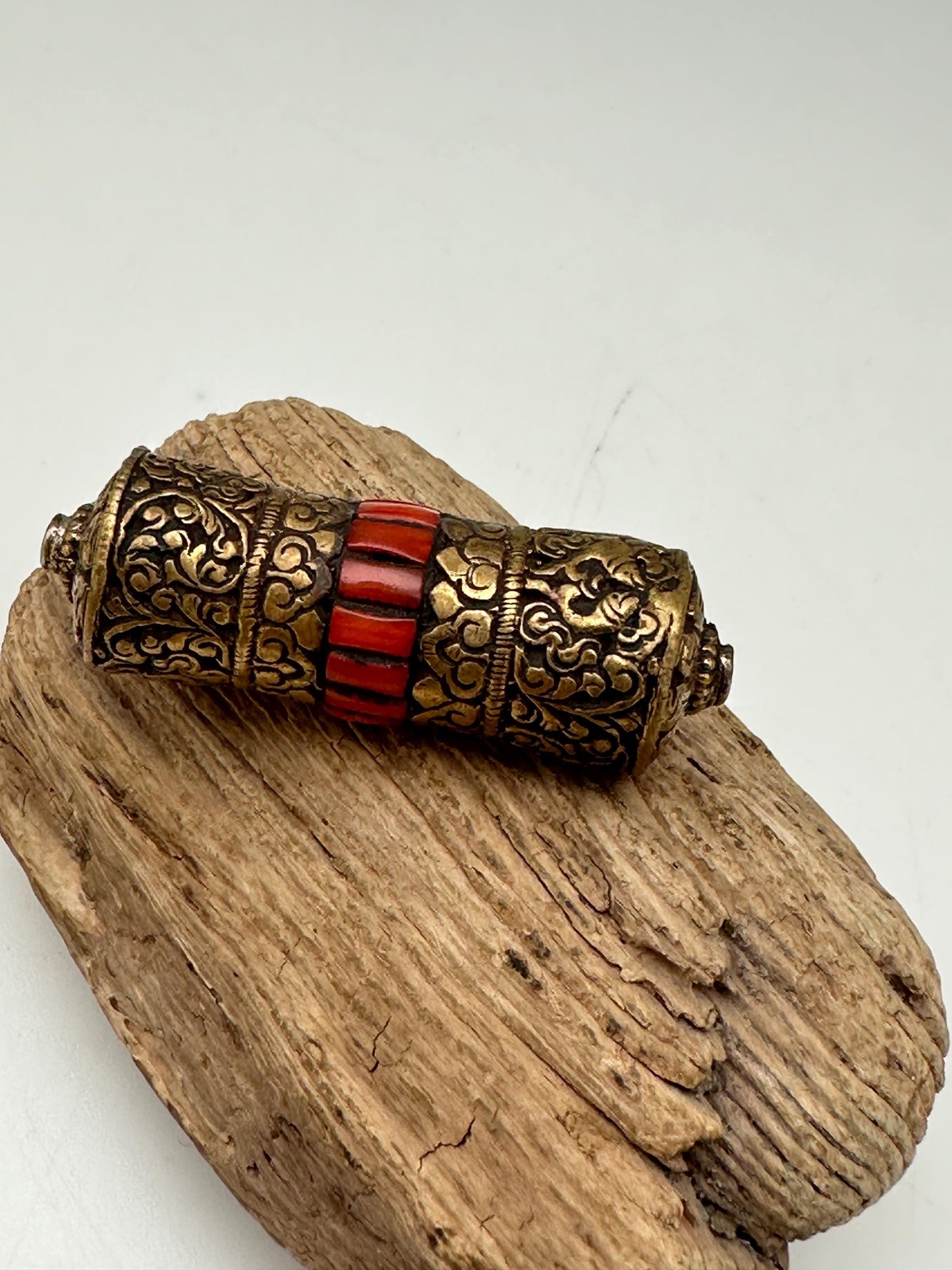 Tibetan bead, ethnic jewelry, Himalayan jewelry