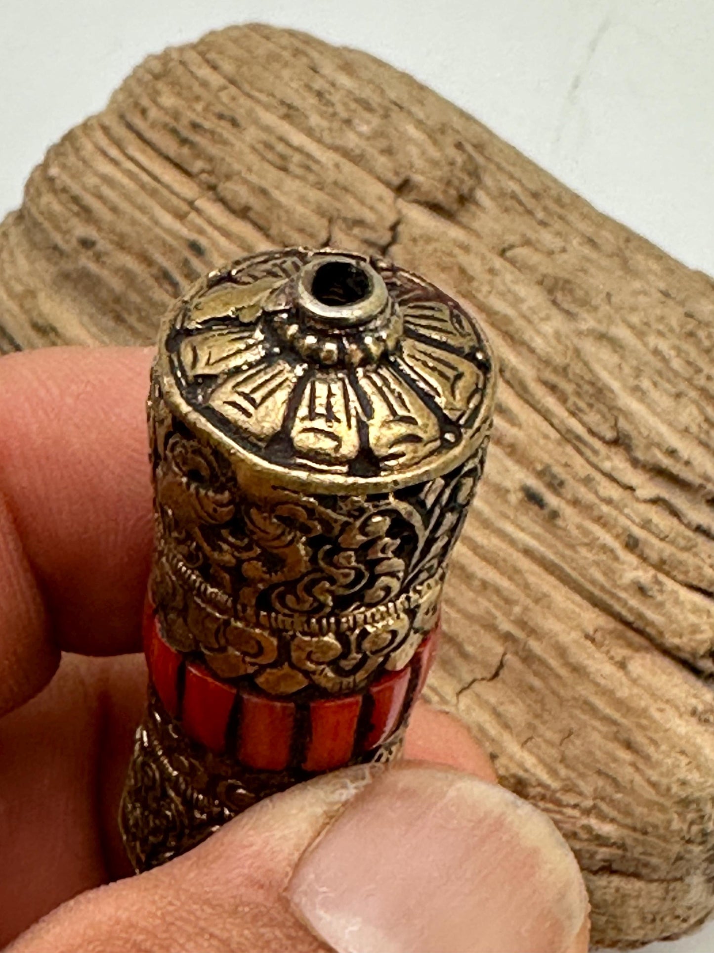 Tibetan bead, ethnic jewelry, Himalayan jewelry