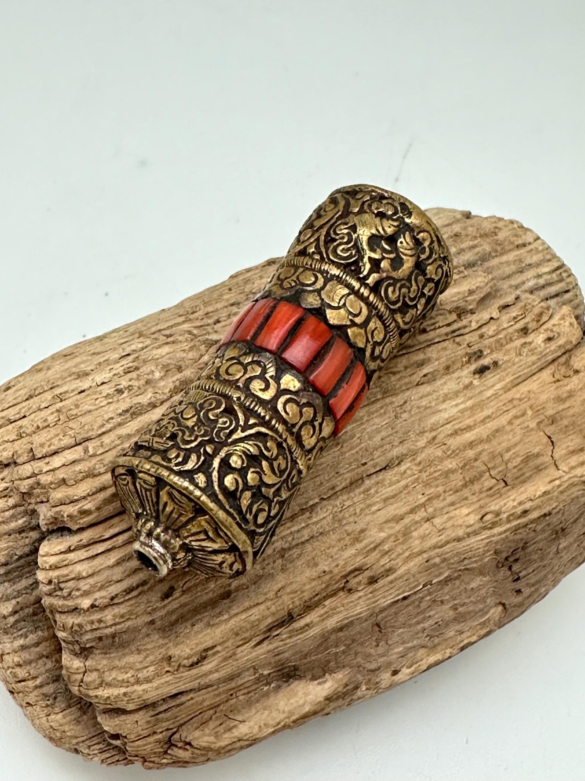 Tibetan bead, ethnic jewelry, Himalayan jewelry