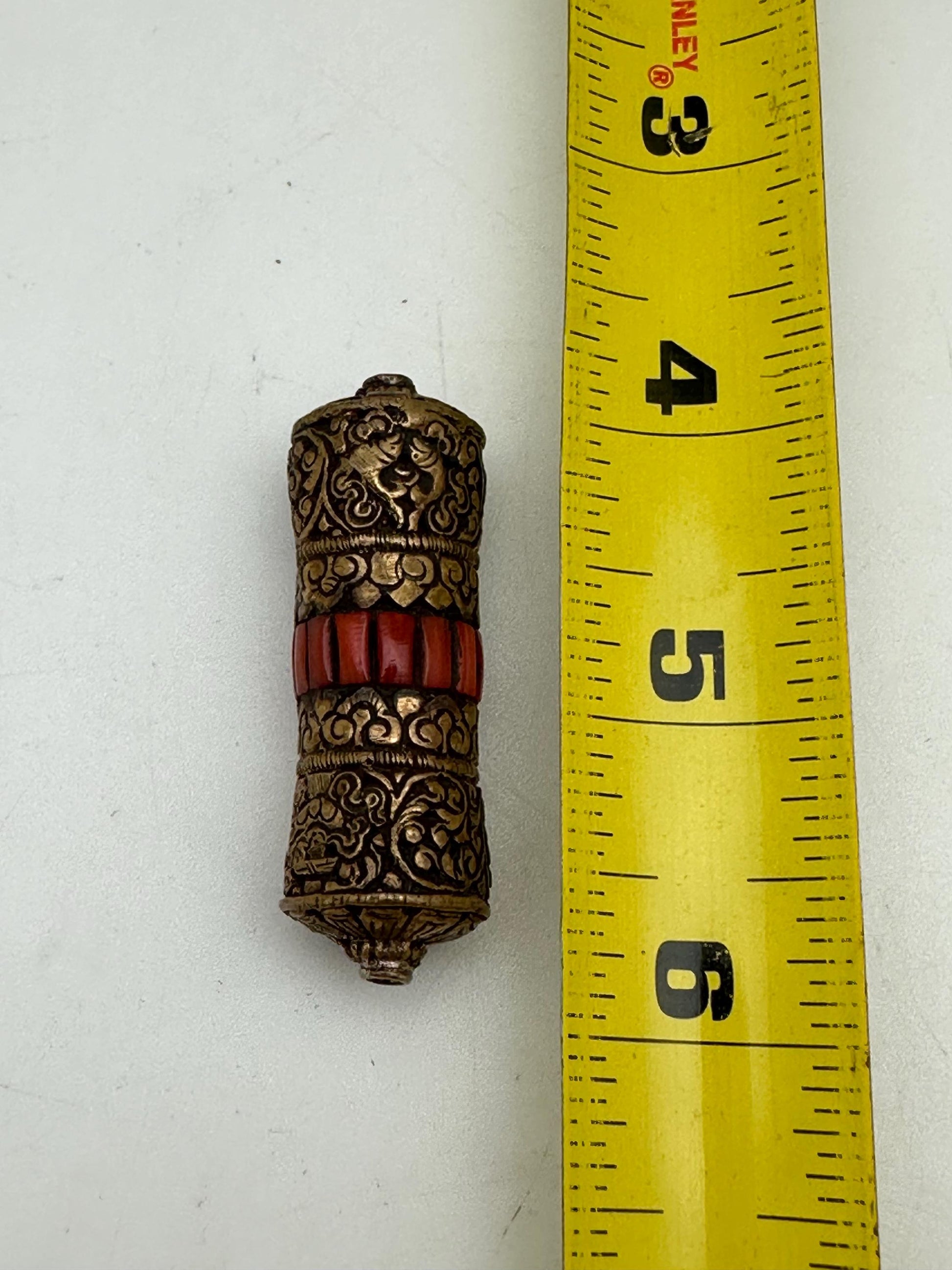 Tibetan bead, ethnic jewelry, Himalayan jewelry