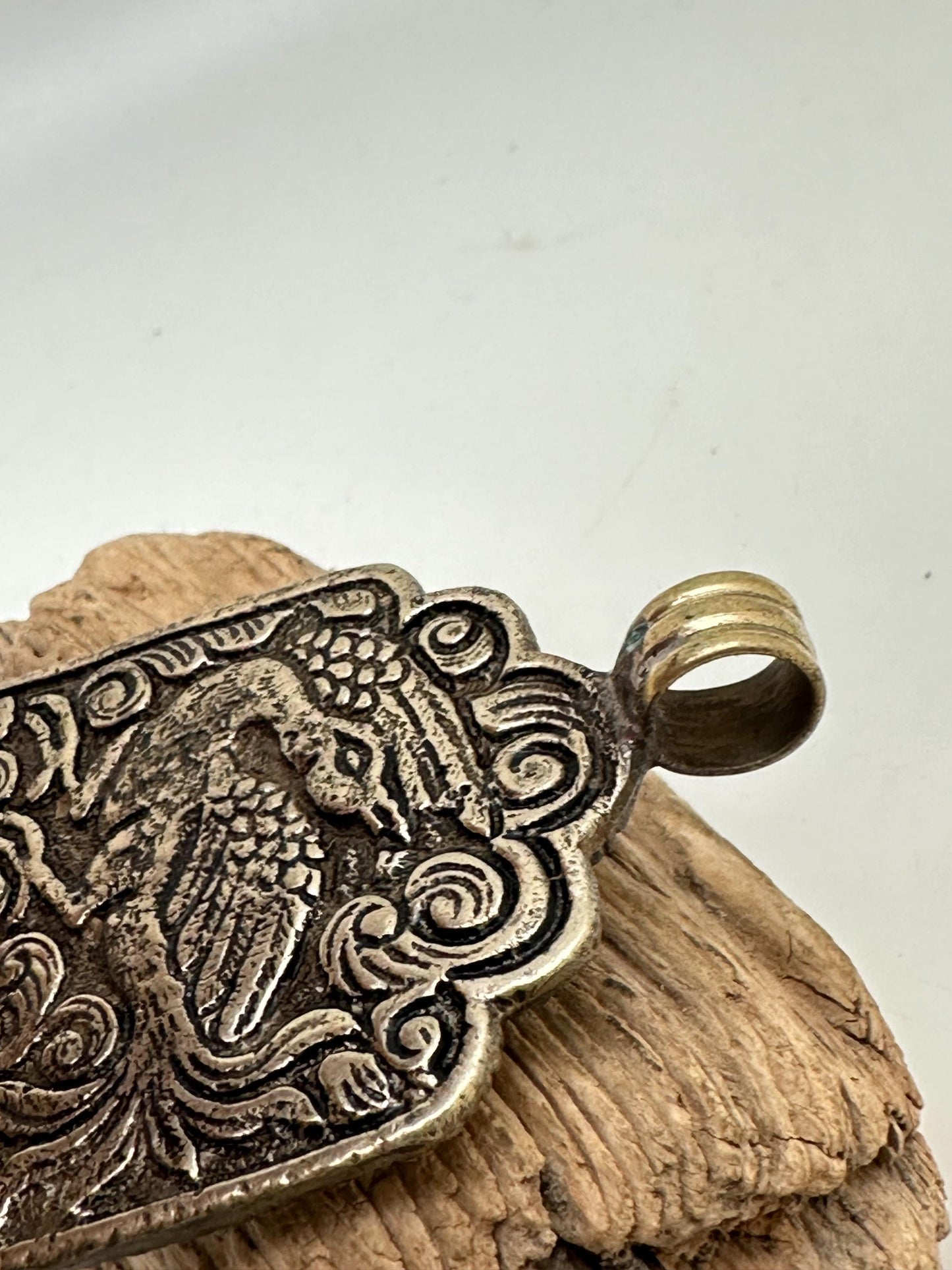 kali pendant, master handcrafted with Tibetan silver, Hindu goddess