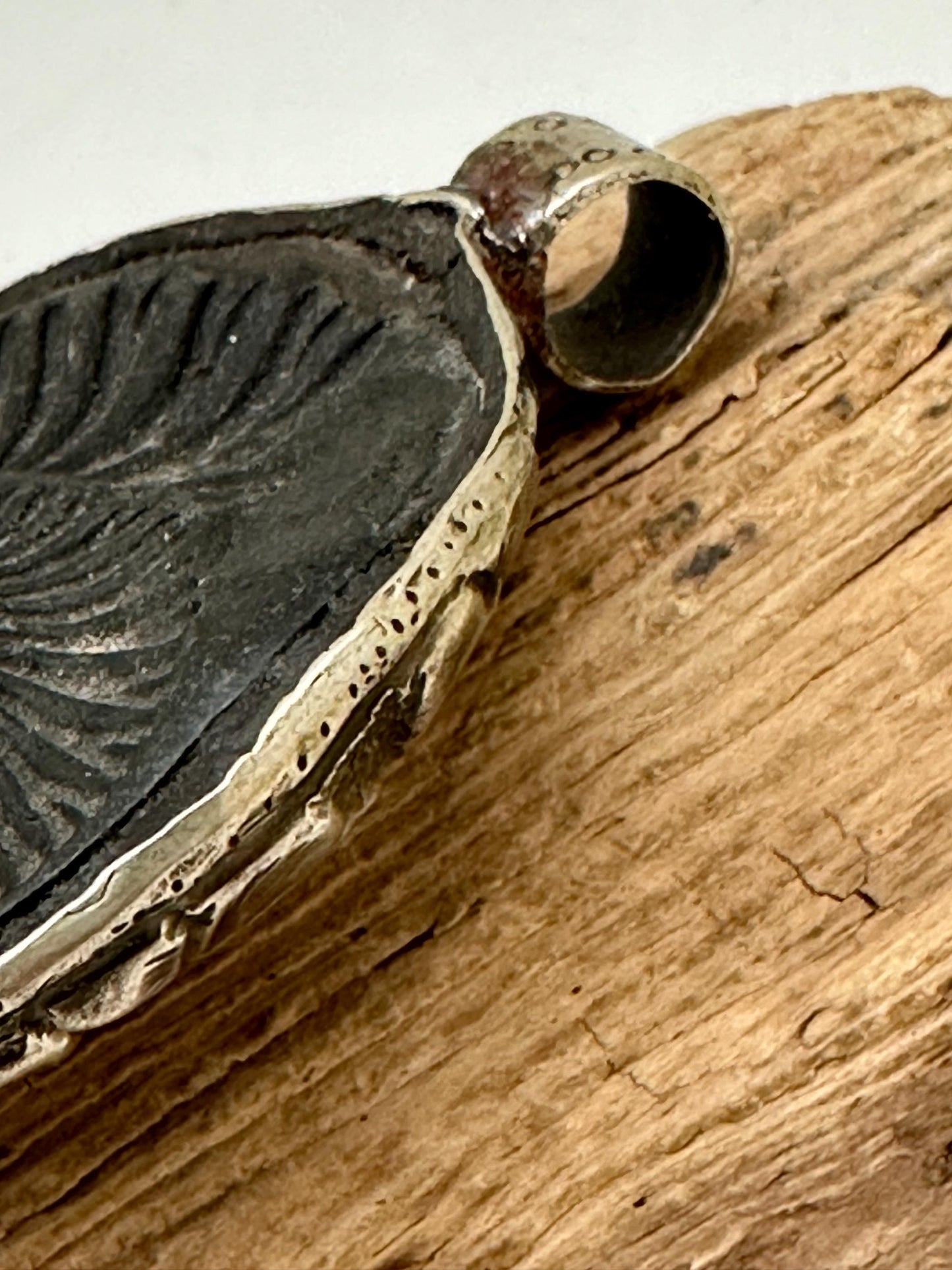Shaligram, sacred stone , spiritual pendant,