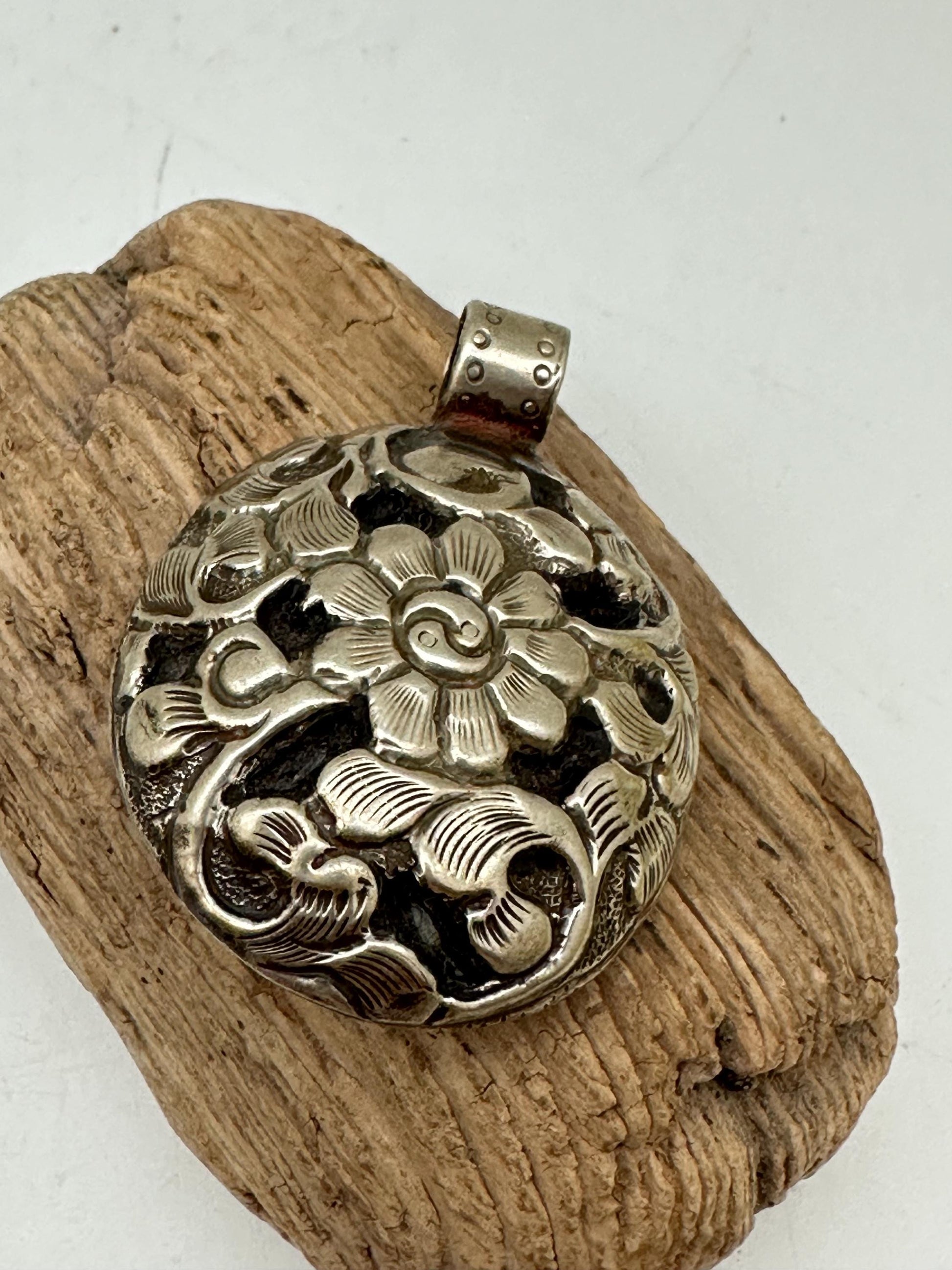 Shaligram, sacred stone , spiritual pendant,