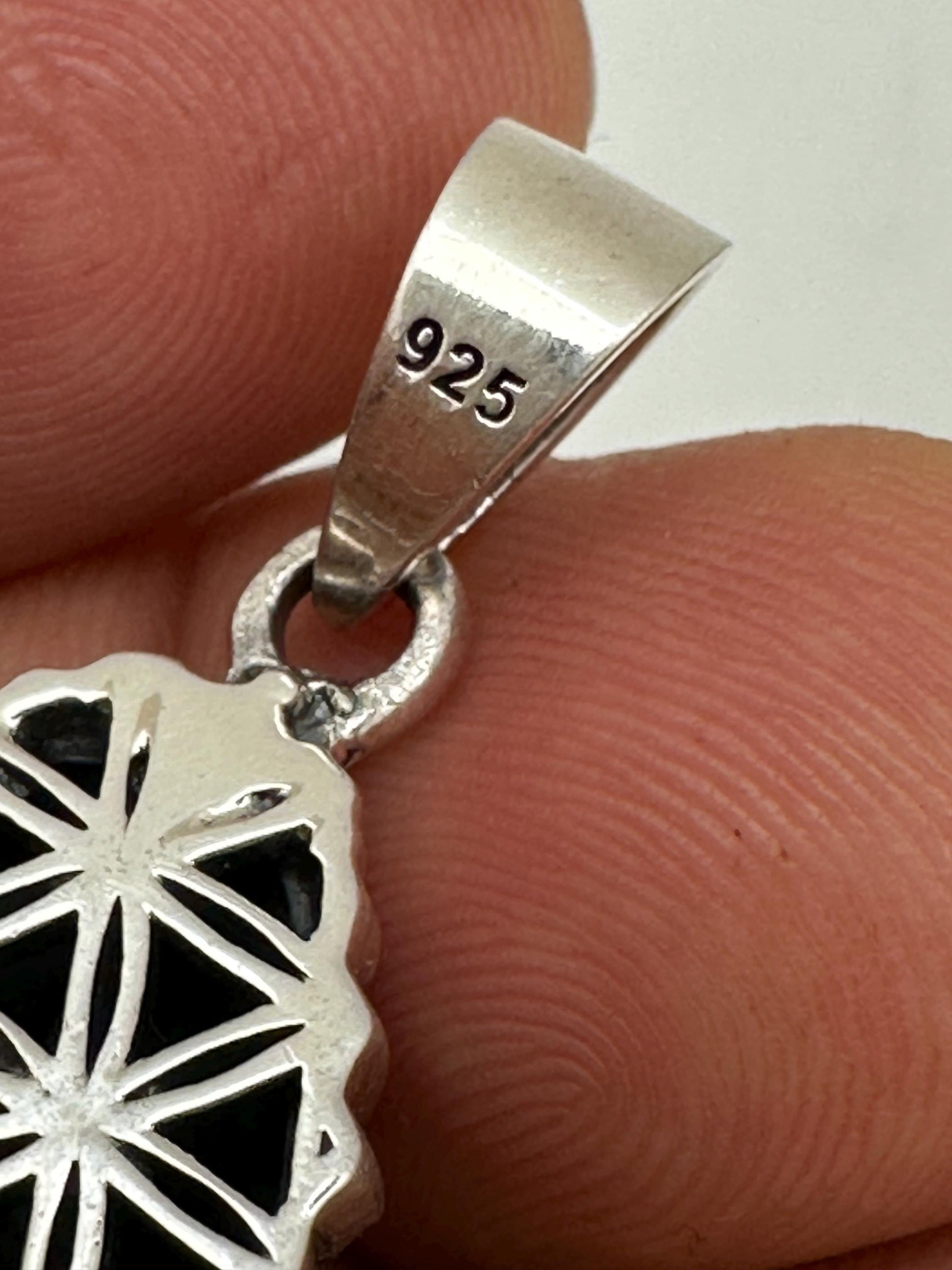 goddess kali, sterling silver Kali, Hindu jewel,